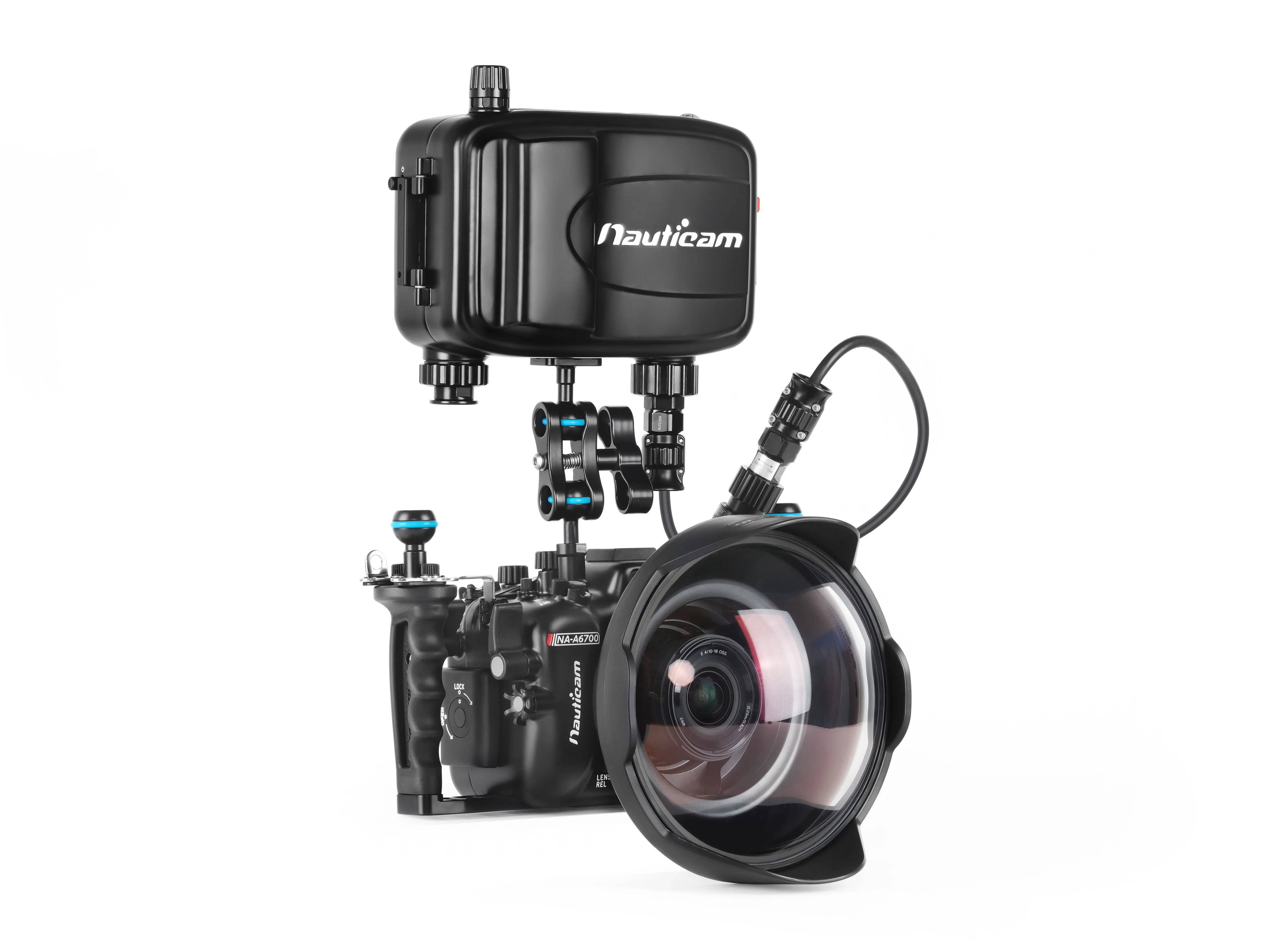 Nauticam NA-A6700 Underwater Housing for Sony A6700 Camera - Image 15