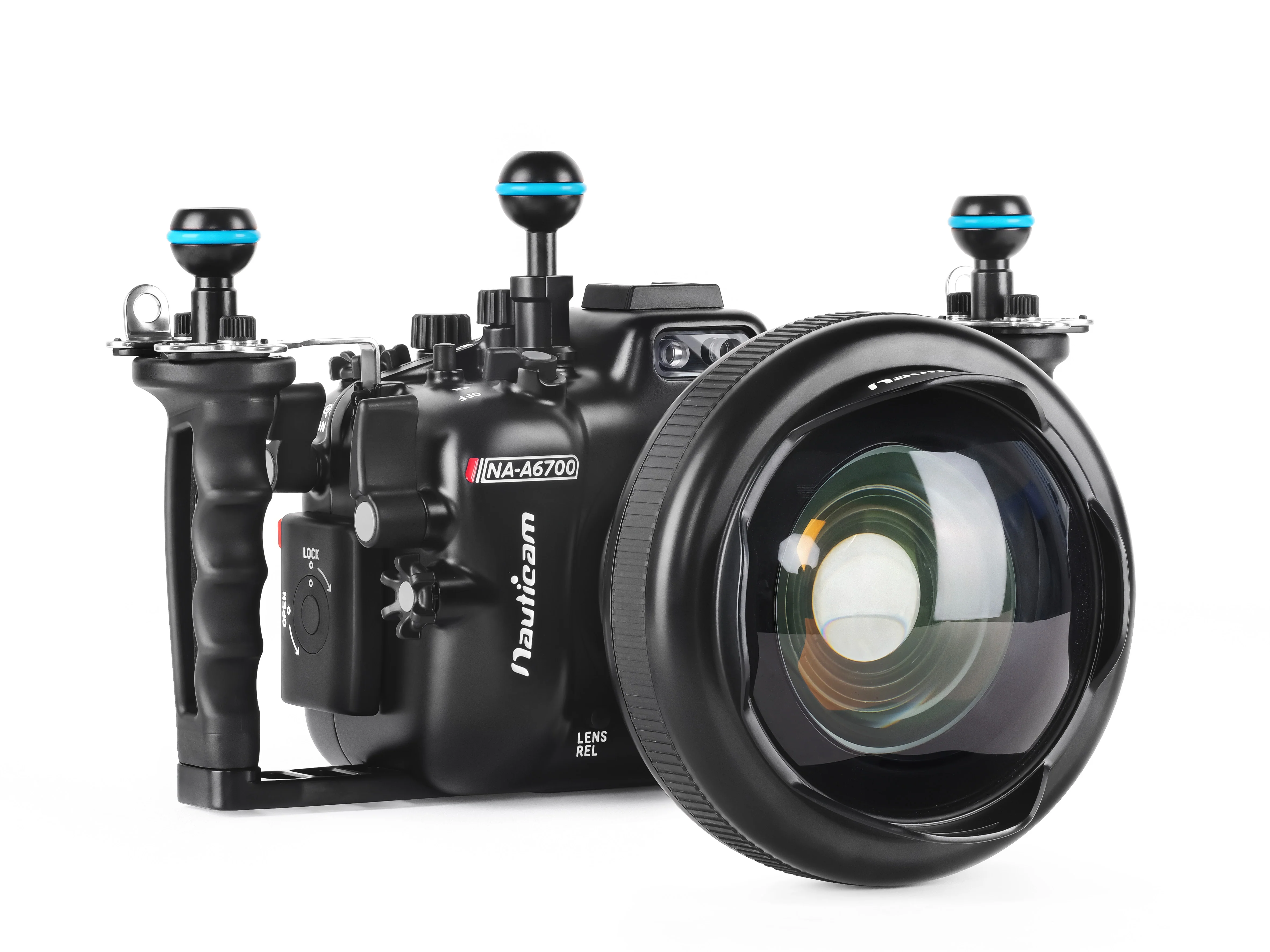 Nauticam NA-A6700 Underwater Housing for Sony A6700 Camera - Image 18