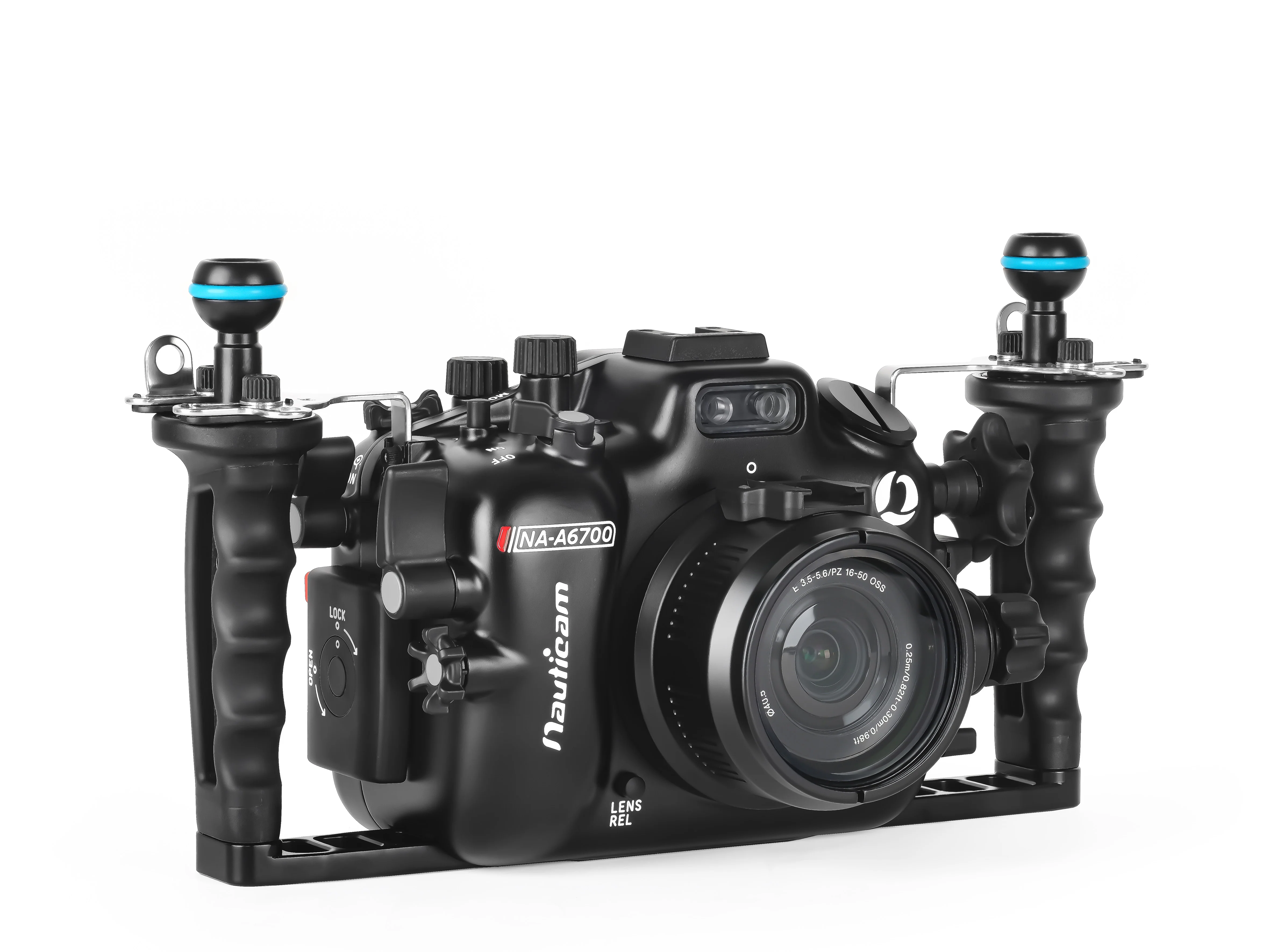 Nauticam NA-A6700 Underwater Housing for Sony A6700 Camera - Image 4