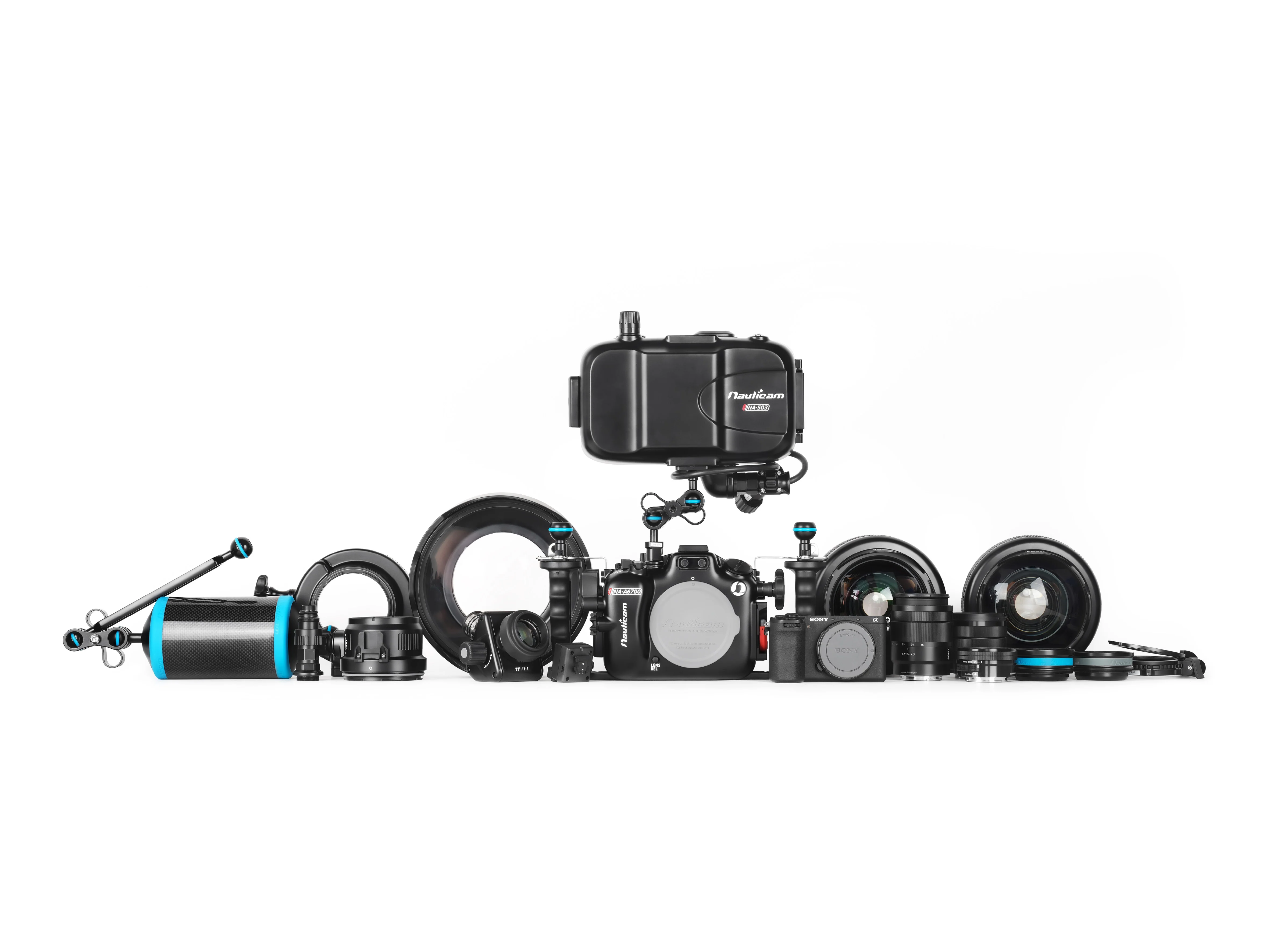 Nauticam NA-A6700 Underwater Housing for Sony A6700 Camera - Image 9