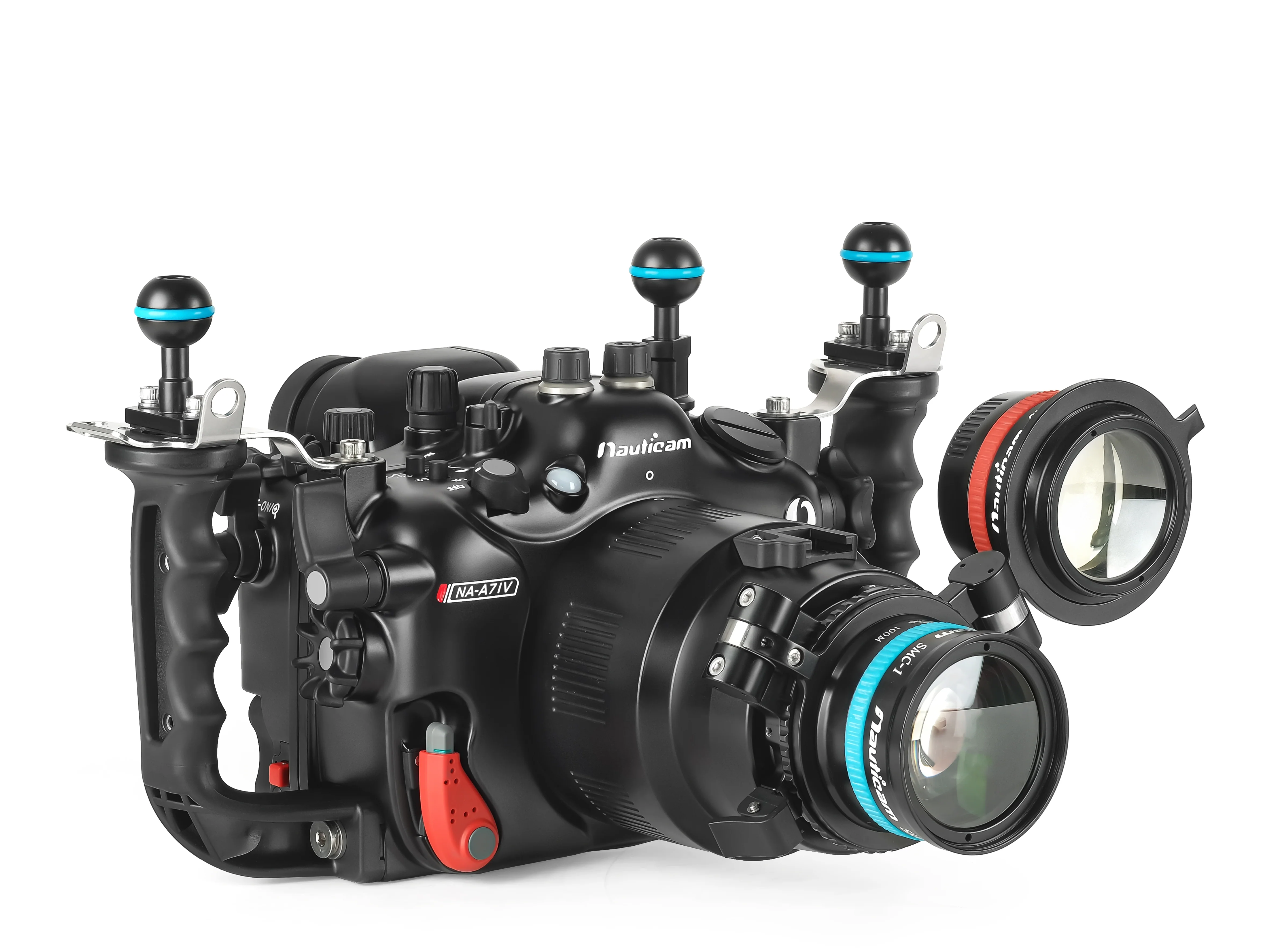 (Discontinued) Nauticam NA-A7IV Underwater Camera Housing for Sony α7IV Camera - Image 11