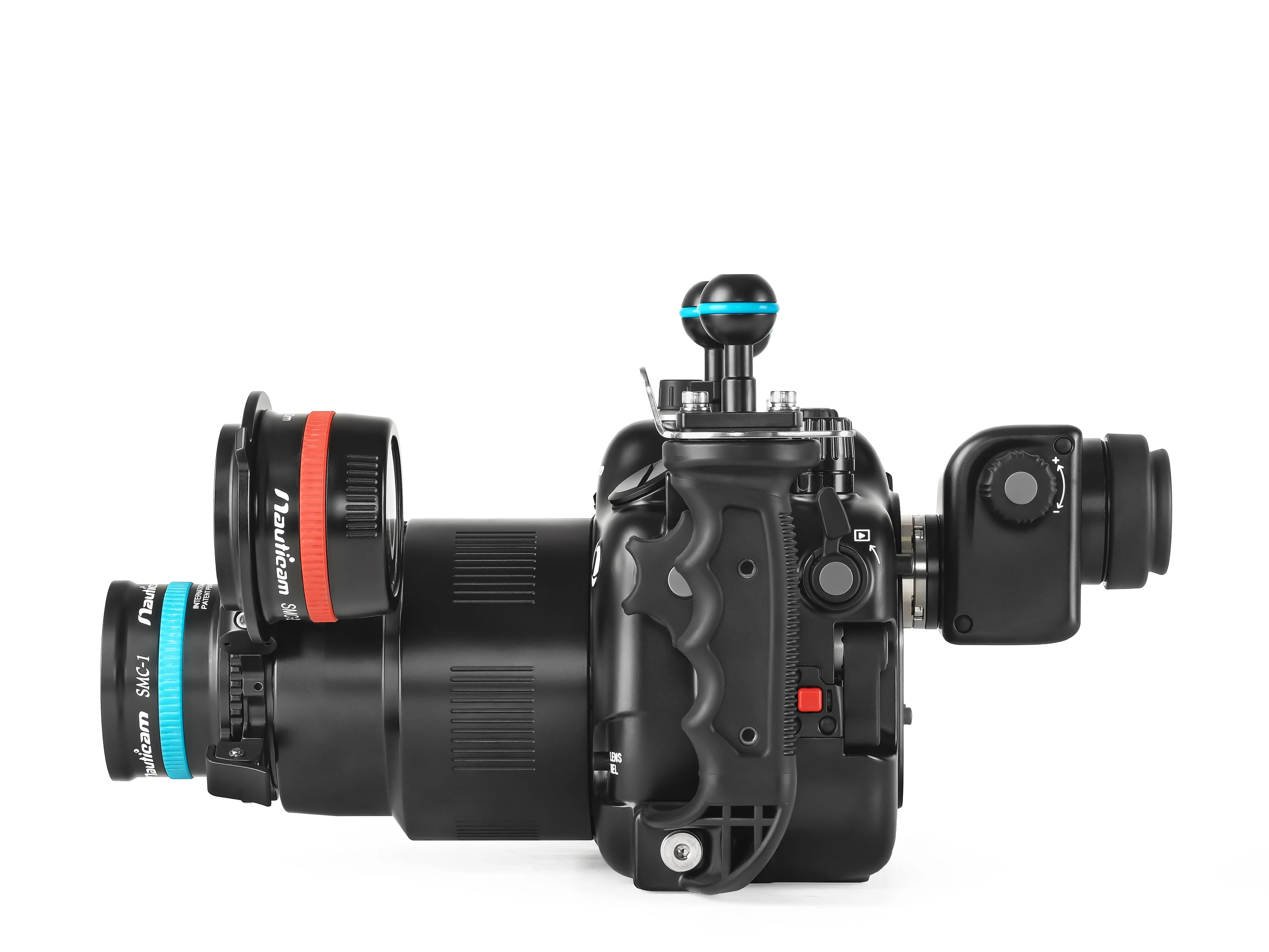 (Discontinued) Nauticam NA-A7IV Underwater Camera Housing for Sony α7IV Camera - Image 12