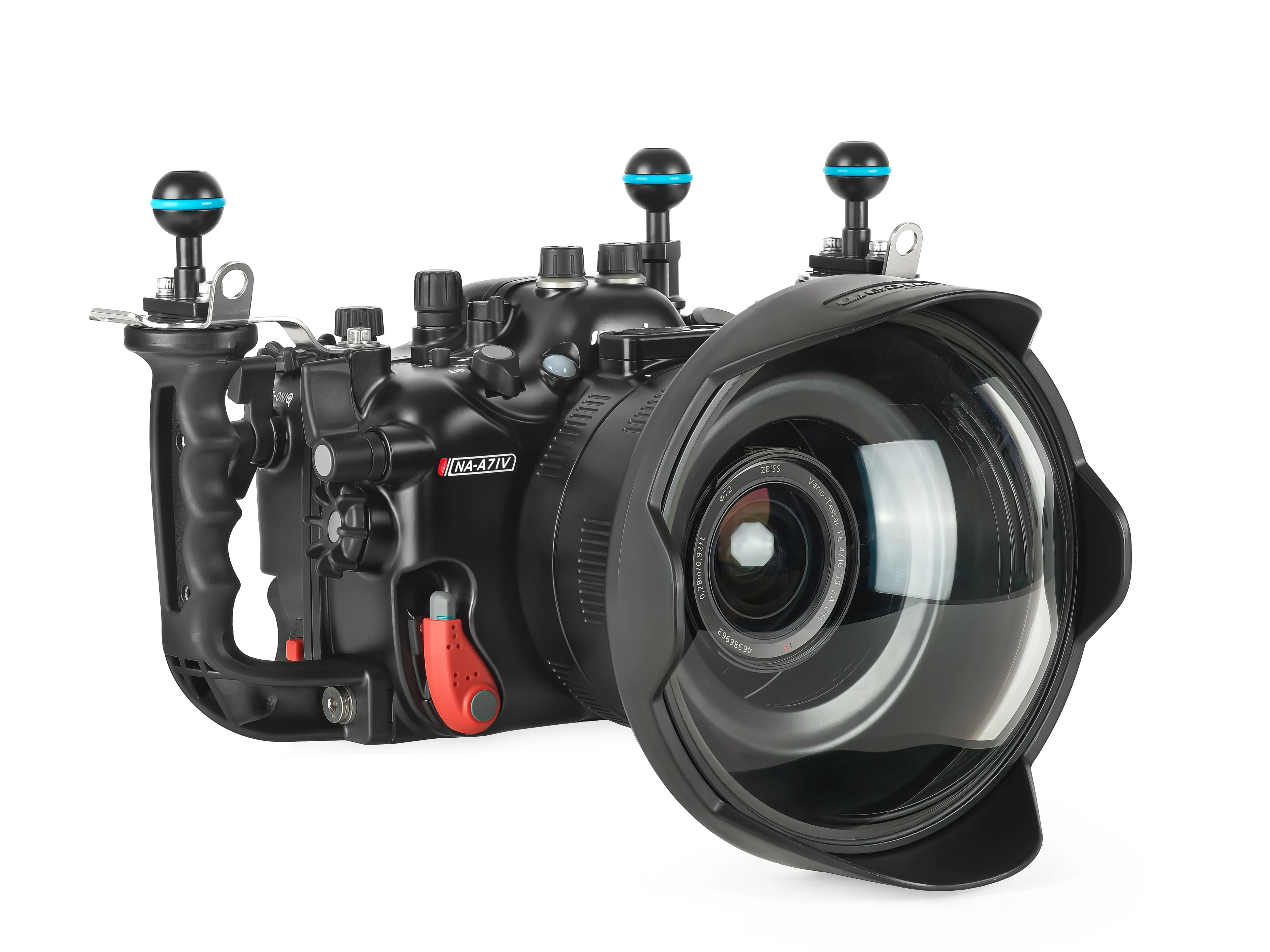 (Discontinued) Nauticam NA-A7IV Underwater Camera Housing for Sony α7IV Camera - Image 13