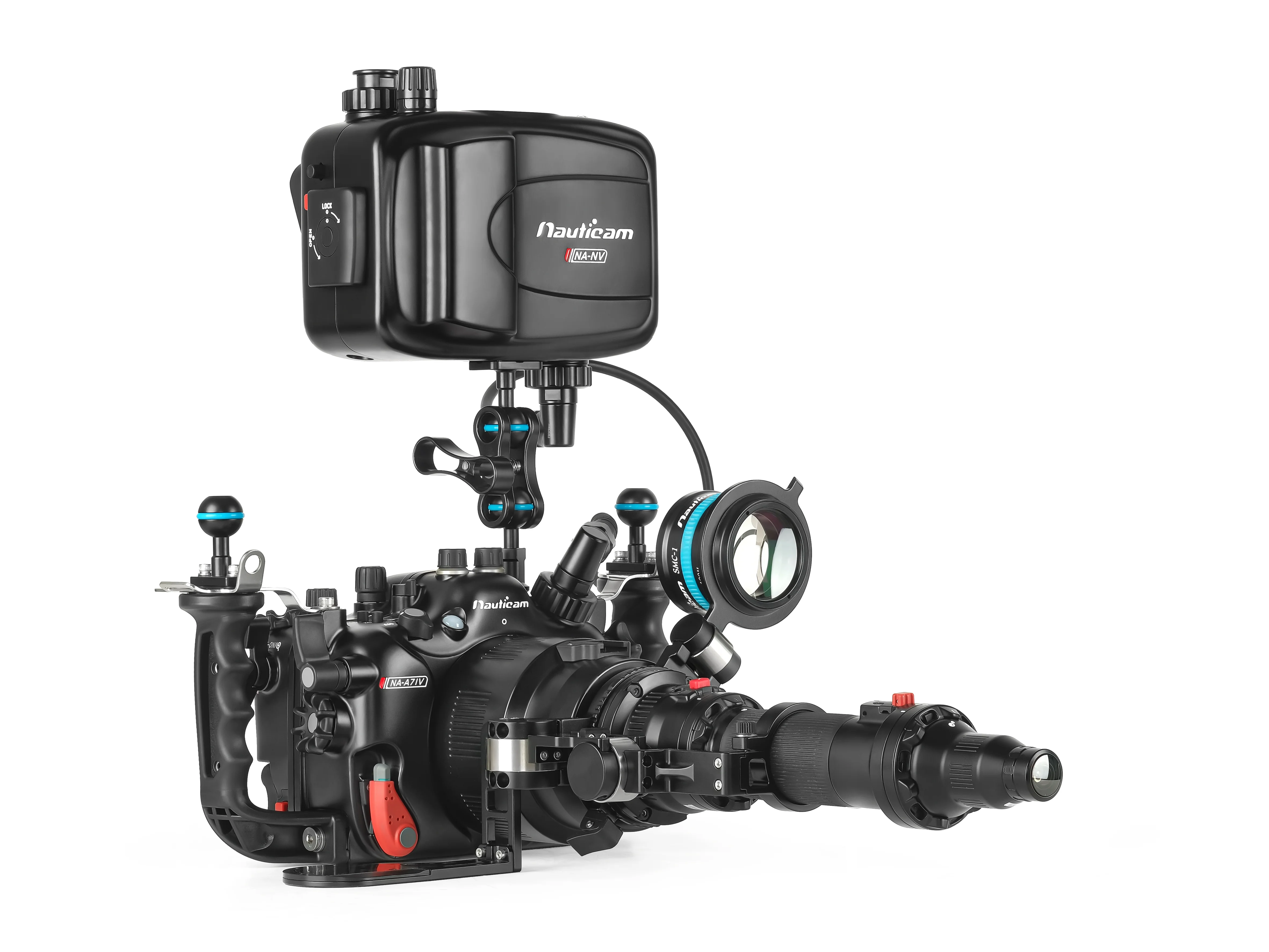 (Discontinued) Nauticam NA-A7IV Underwater Camera Housing for Sony α7IV Camera - Image 15
