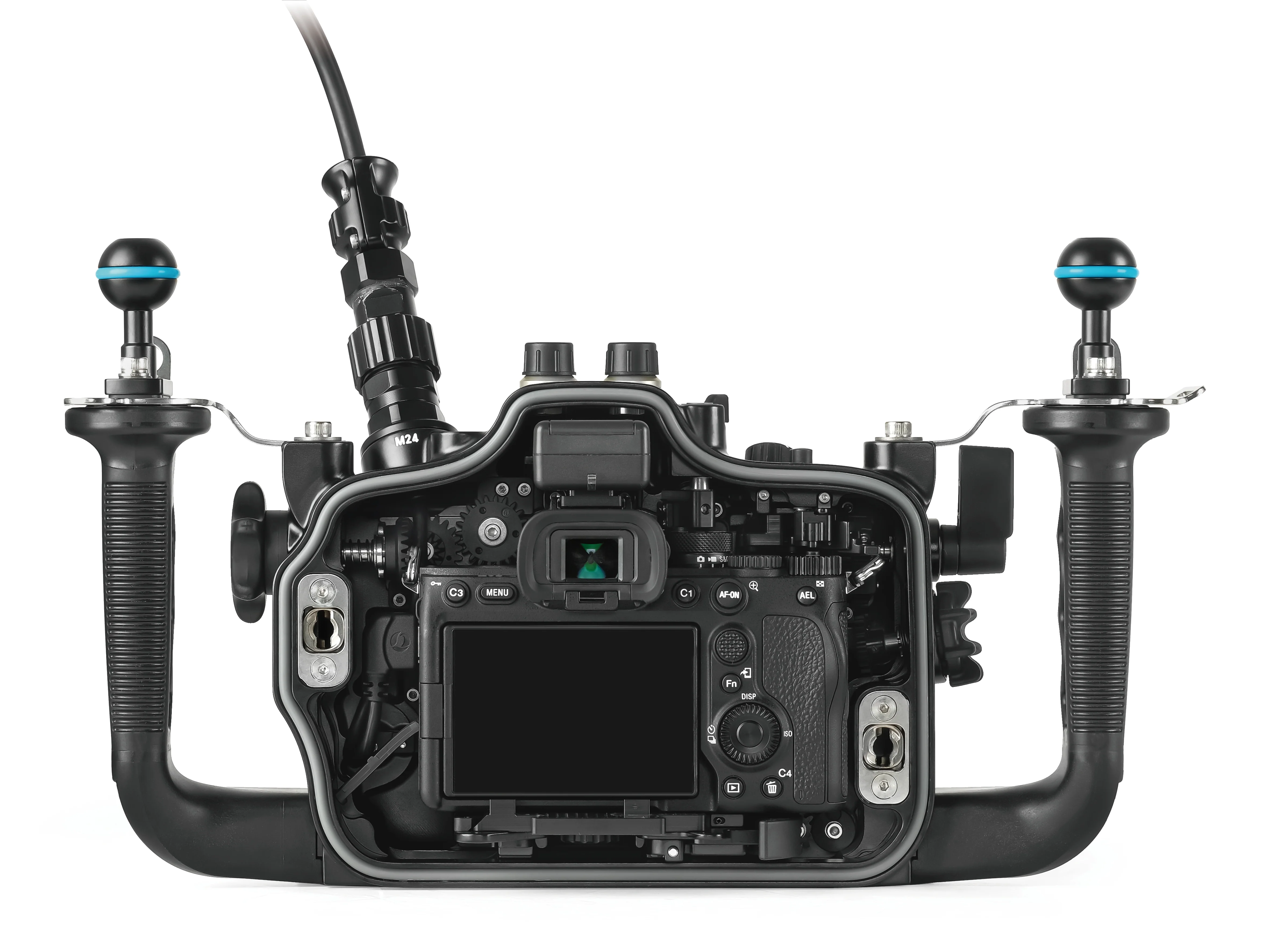 (Discontinued) Nauticam NA-A7IV Underwater Camera Housing for Sony α7IV Camera - Image 7
