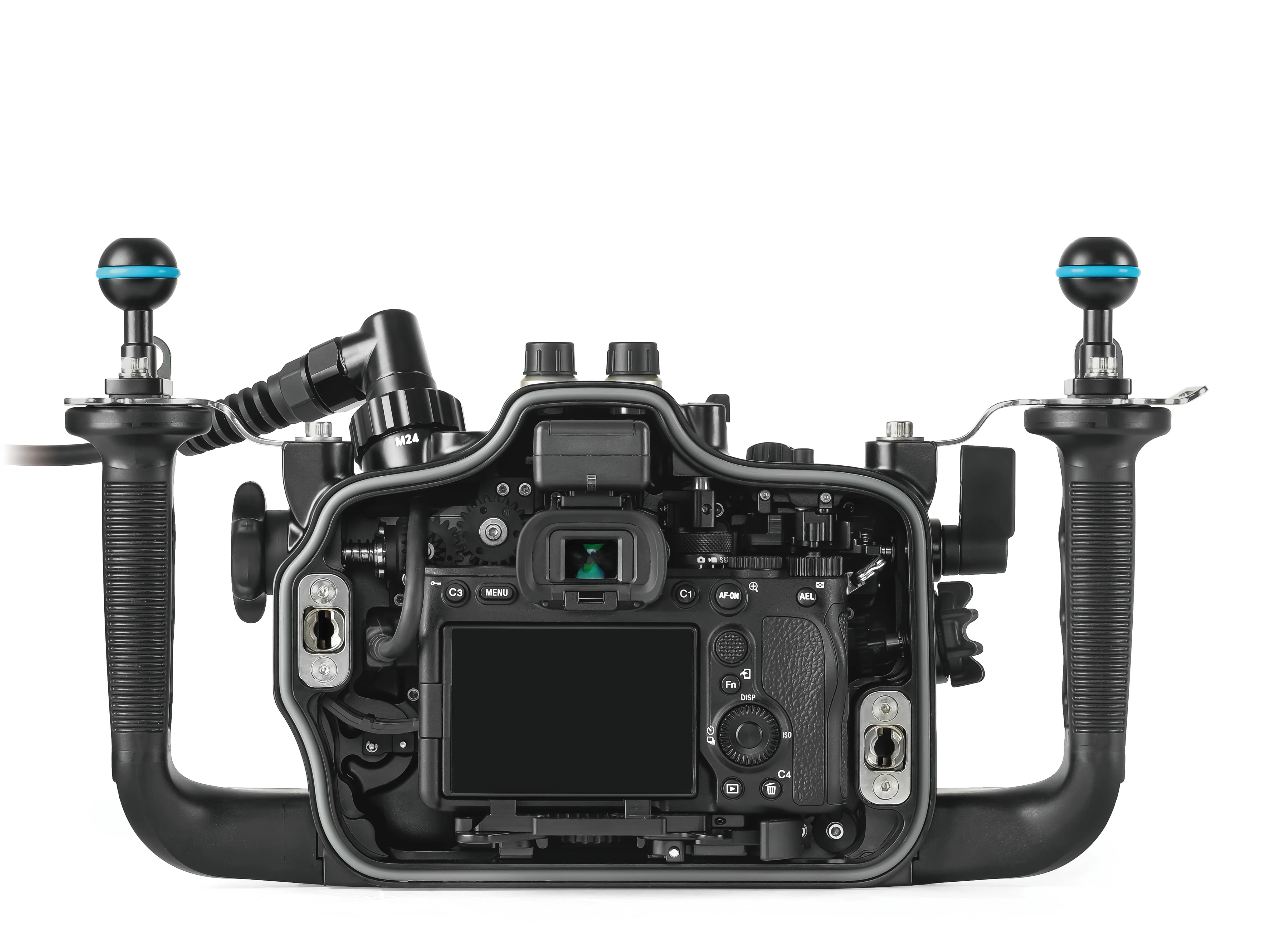 (Discontinued) Nauticam NA-A7IV Underwater Camera Housing for Sony α7IV Camera - Image 8