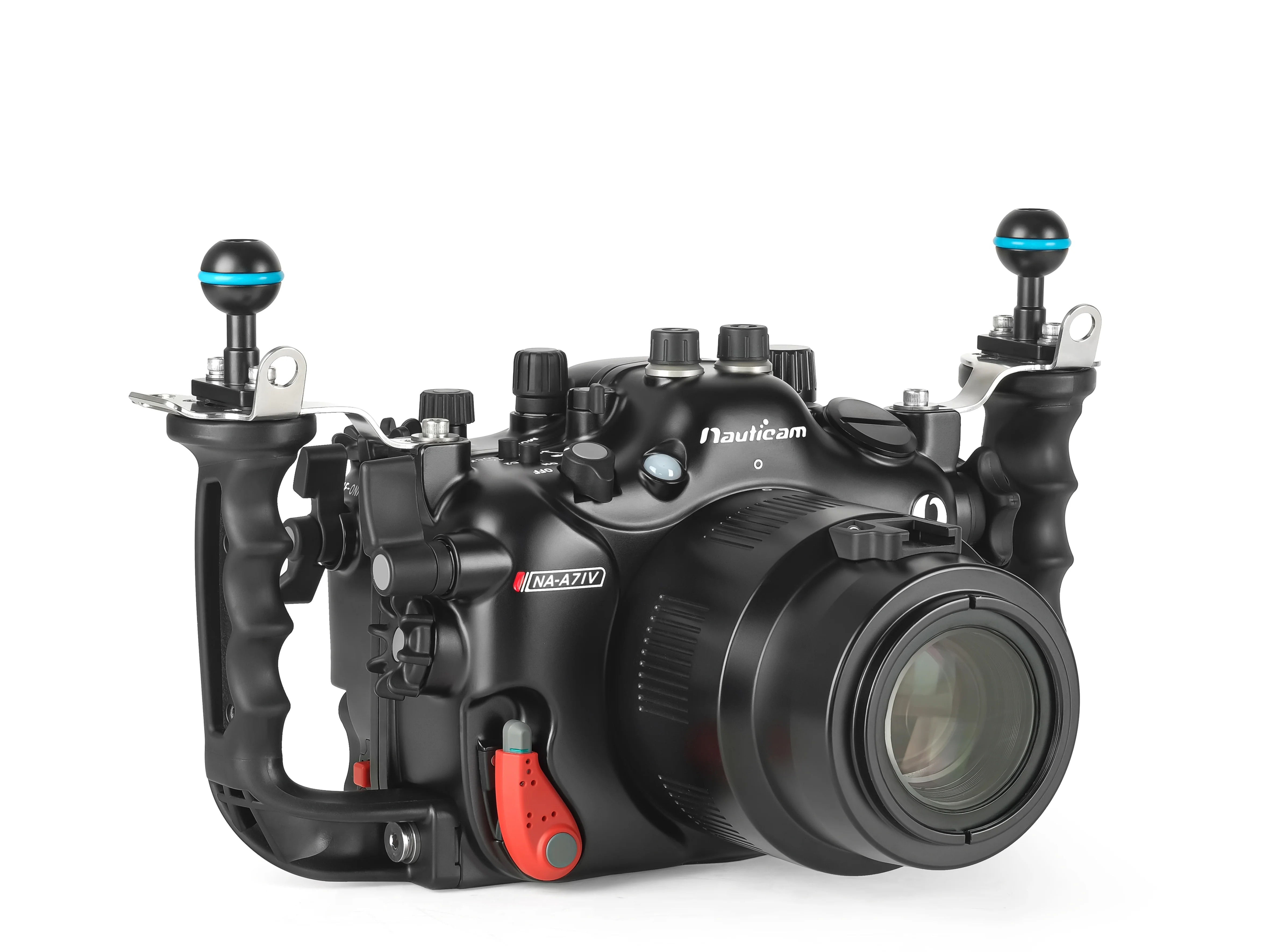 (Discontinued) Nauticam NA-A7IV Underwater Camera Housing for Sony α7IV Camera - Image 9