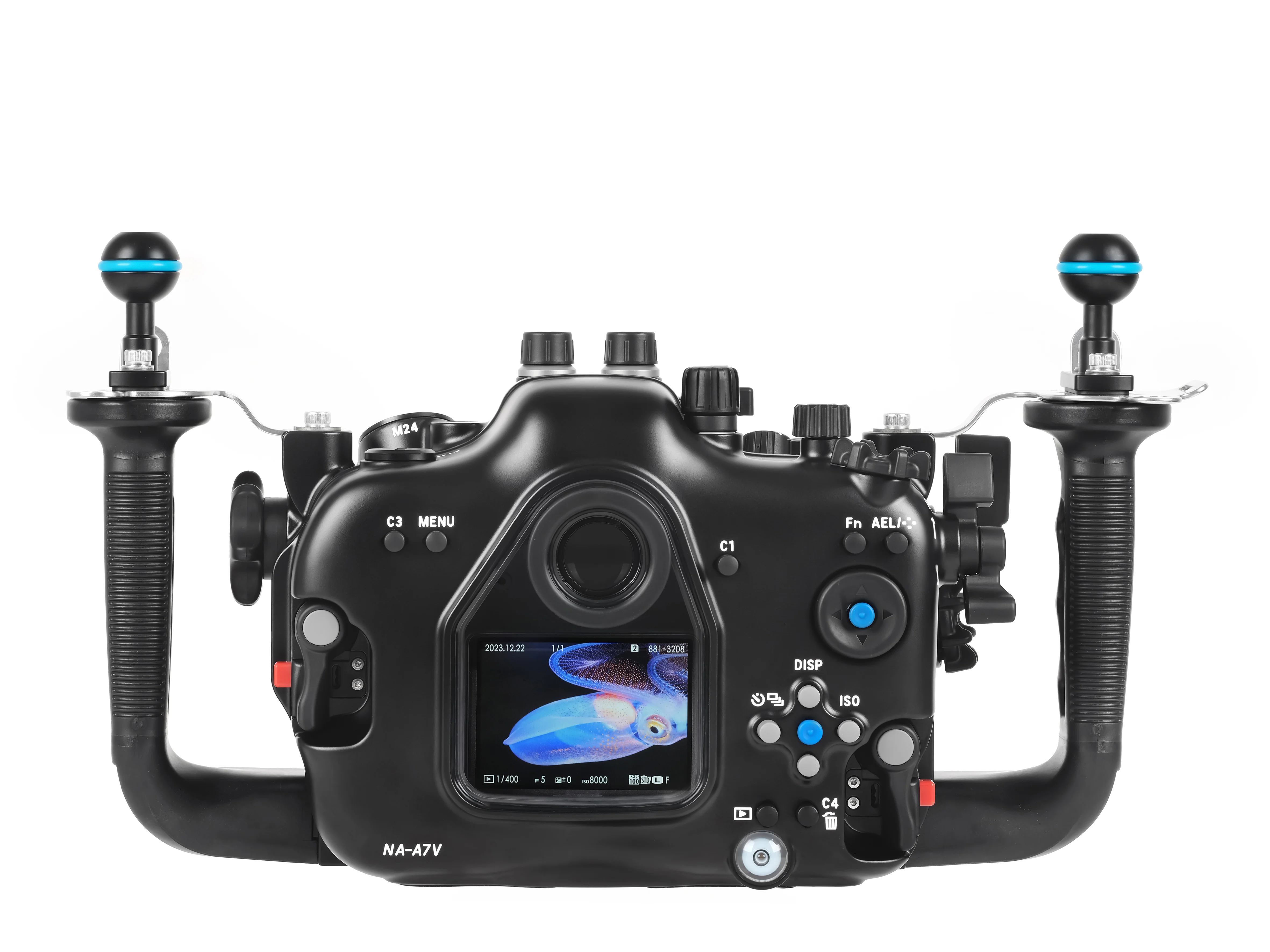 Nauticam NA-A7V Housing for Sony α7 V Camera - Image 2