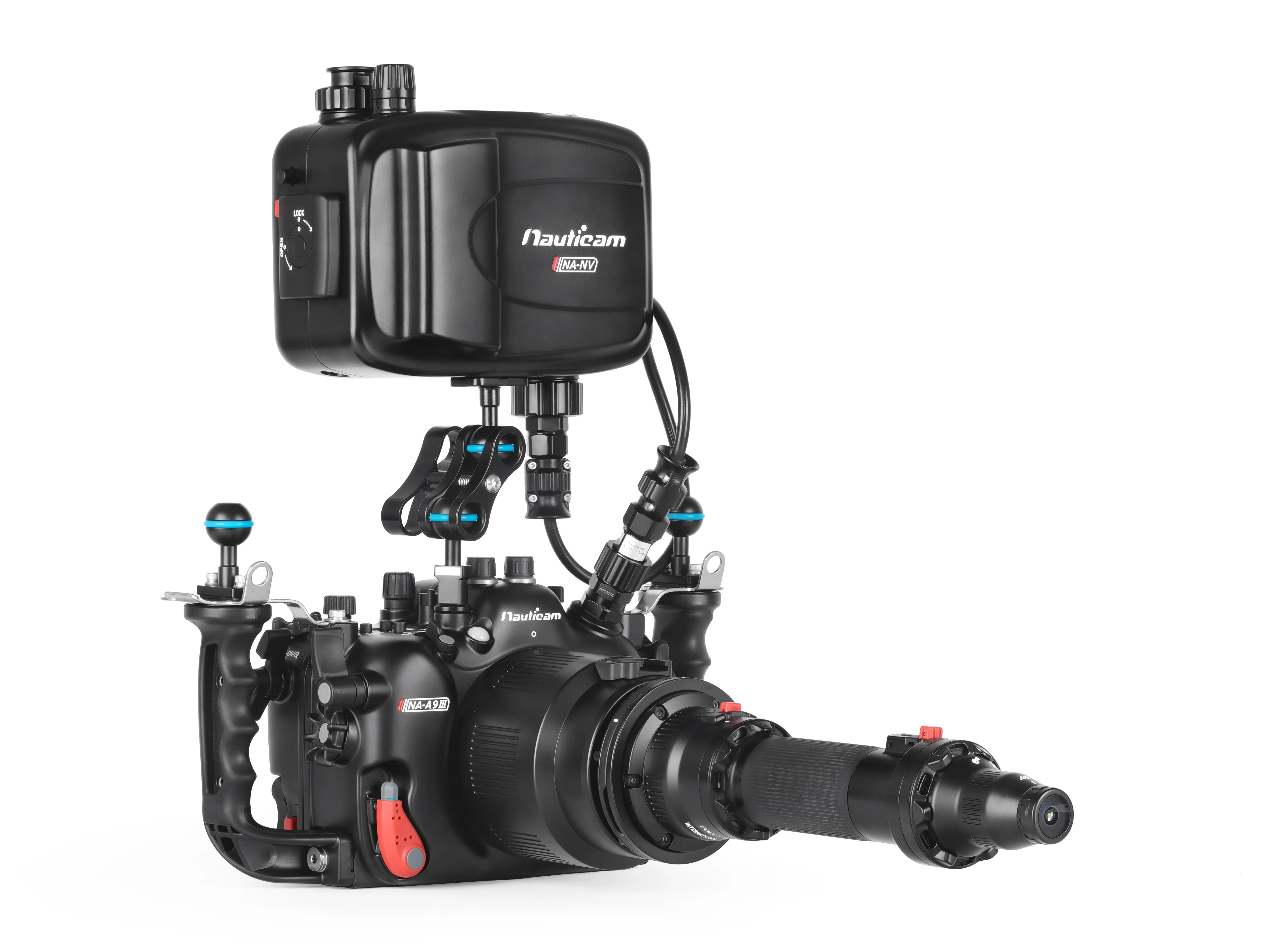 (Discontinued) Nauticam NA-A9III / A1II Underwater Housing for Sony A9III and A1II Camera - Image 20