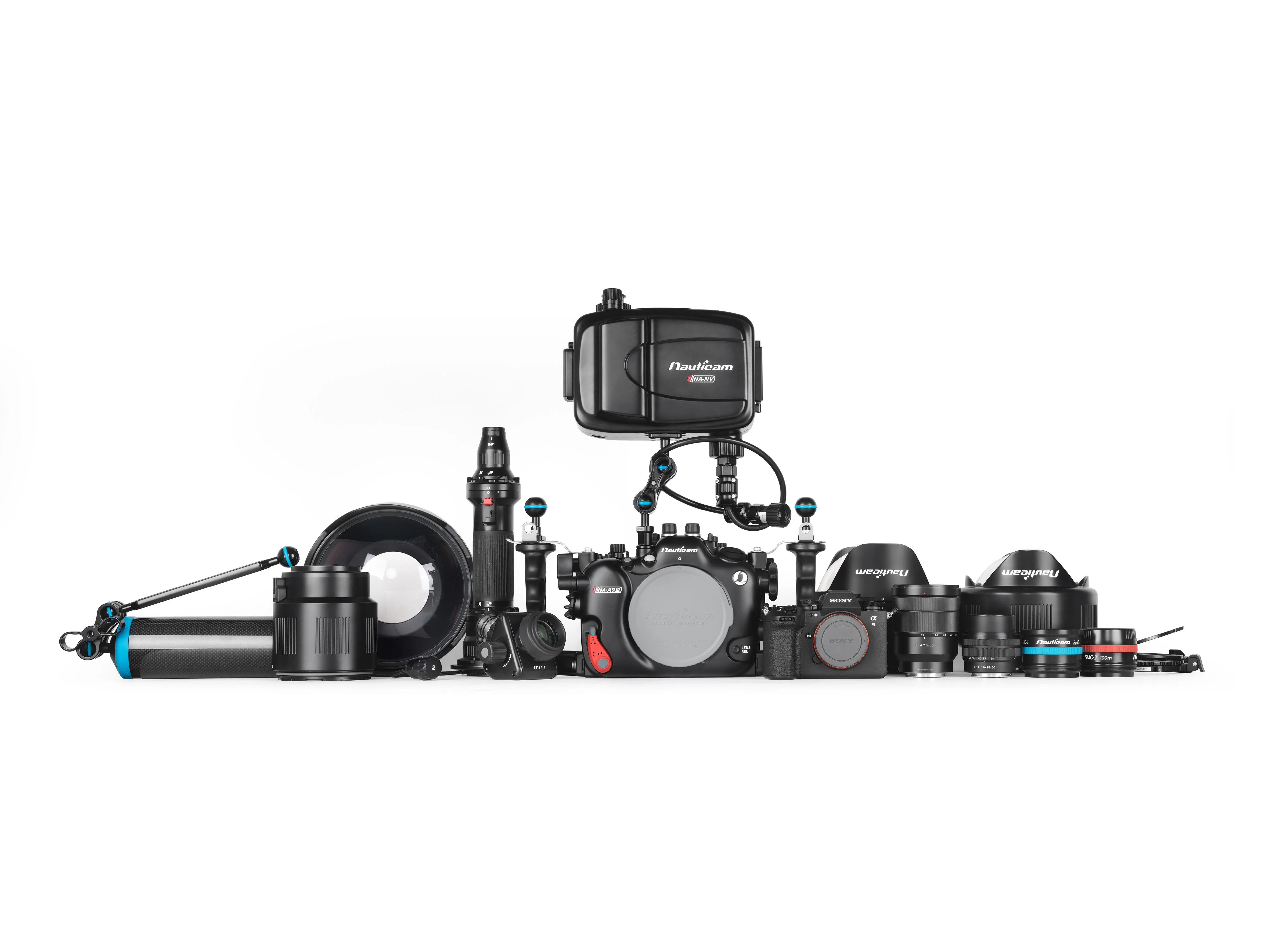 (Discontinued) Nauticam NA-A9III / A1II Underwater Housing for Sony A9III and A1II Camera - Image 21