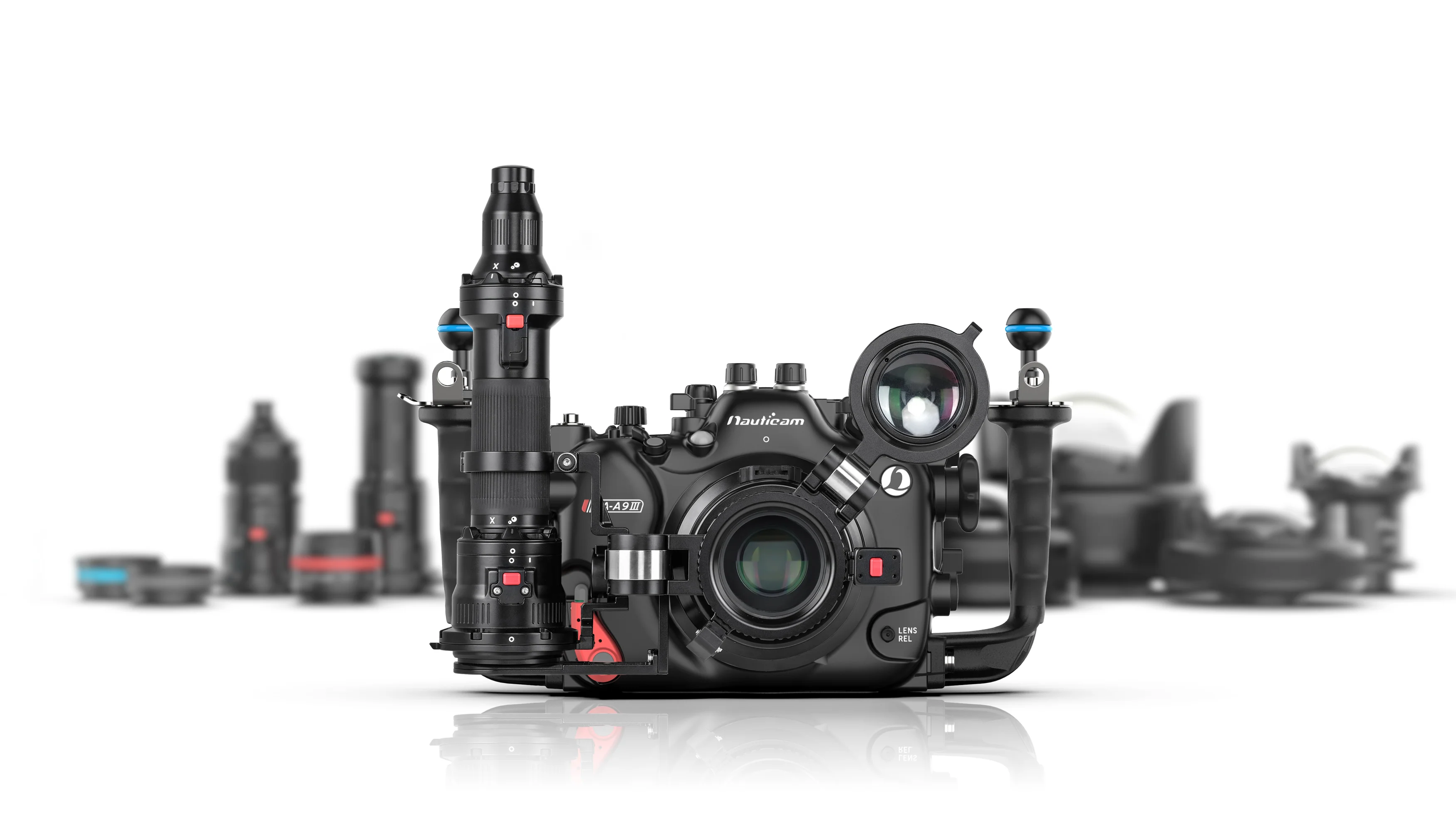 (Discontinued) Nauticam NA-A9III / A1II Underwater Housing for Sony A9III and A1II Camera - Image 9