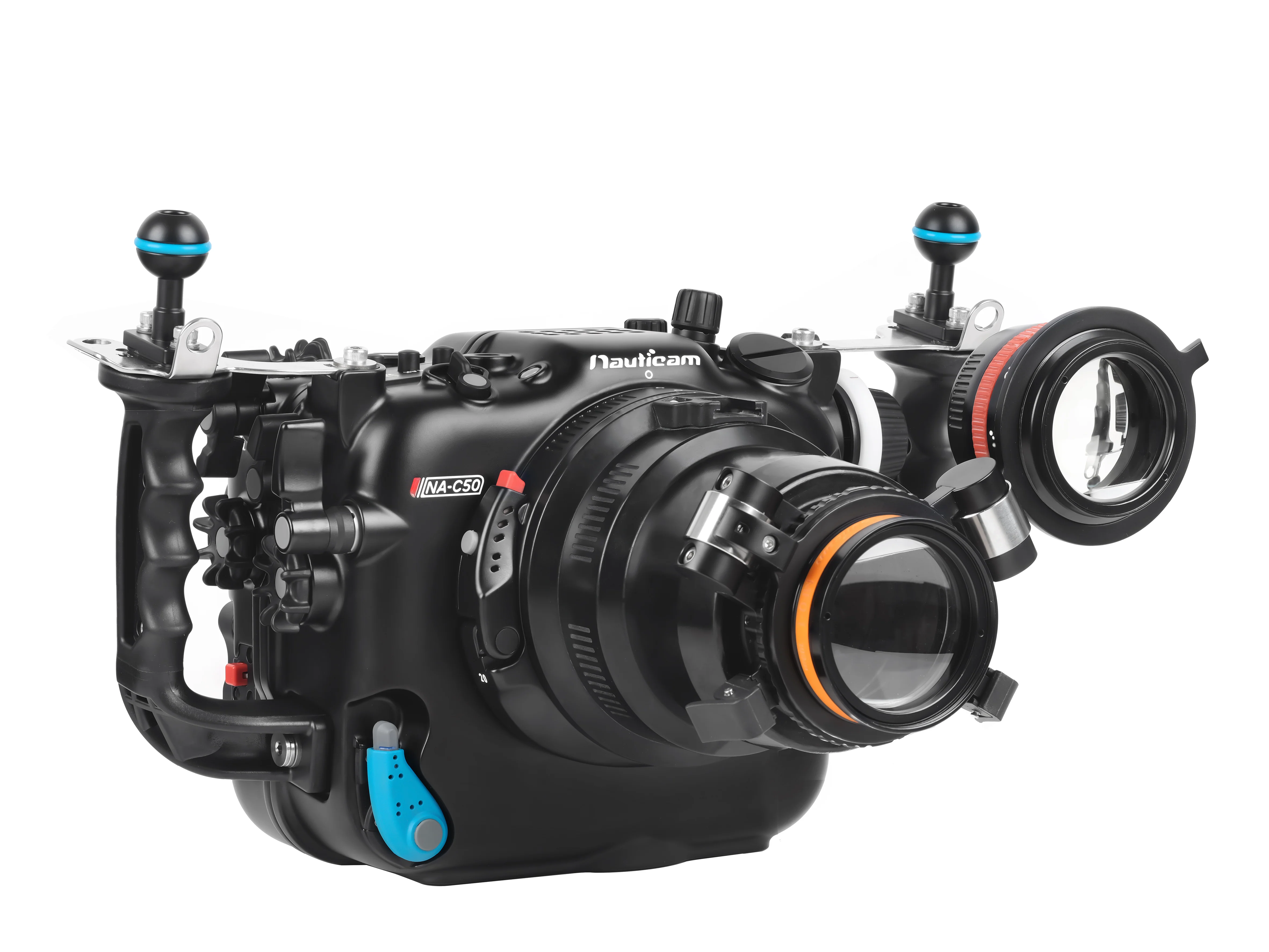 Nauticam NA-C50 Underwater Housing for Canon C50 Camera - Image 10