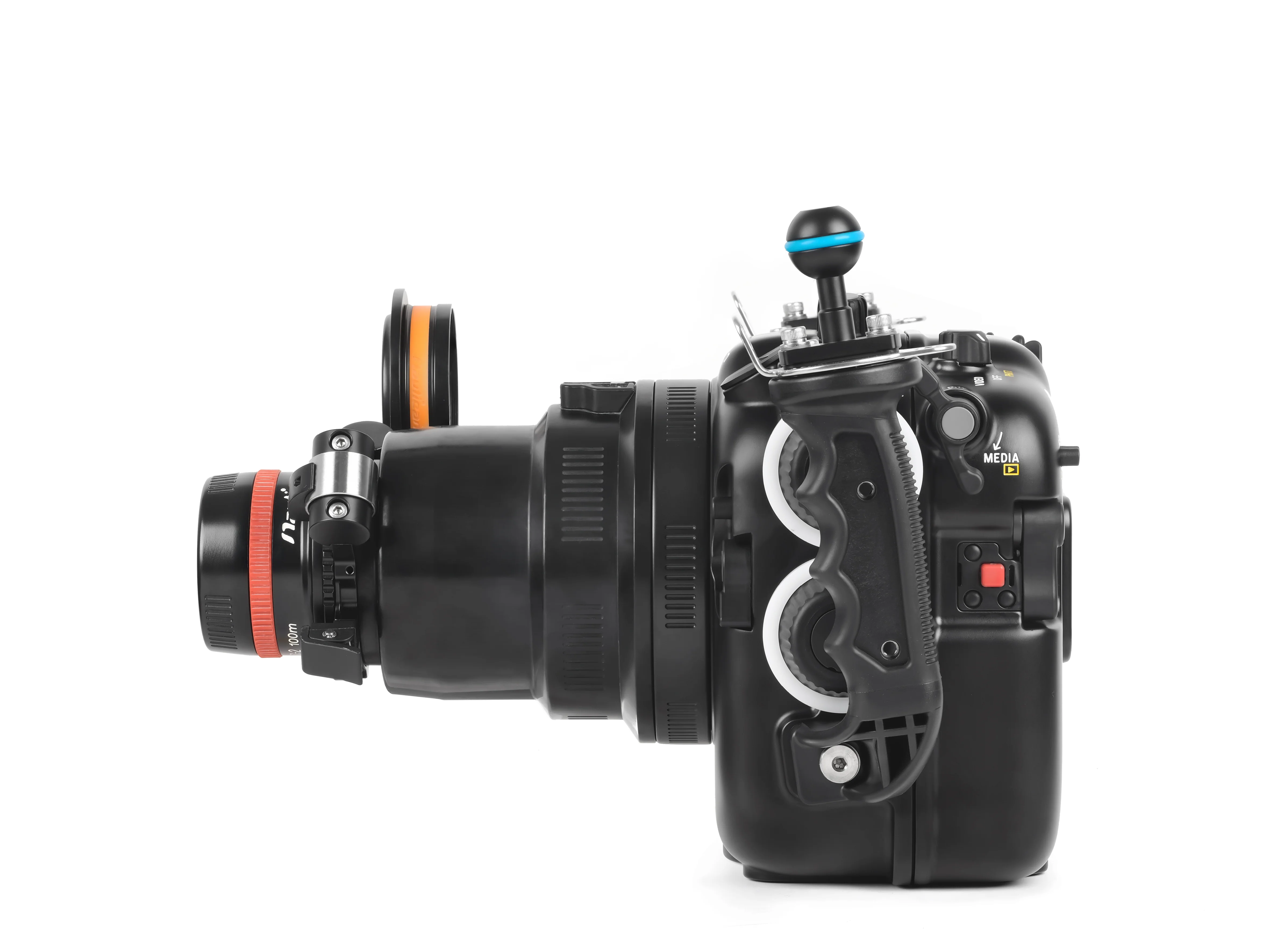 Nauticam NA-C50 Underwater Housing for Canon C50 Camera - Image 11