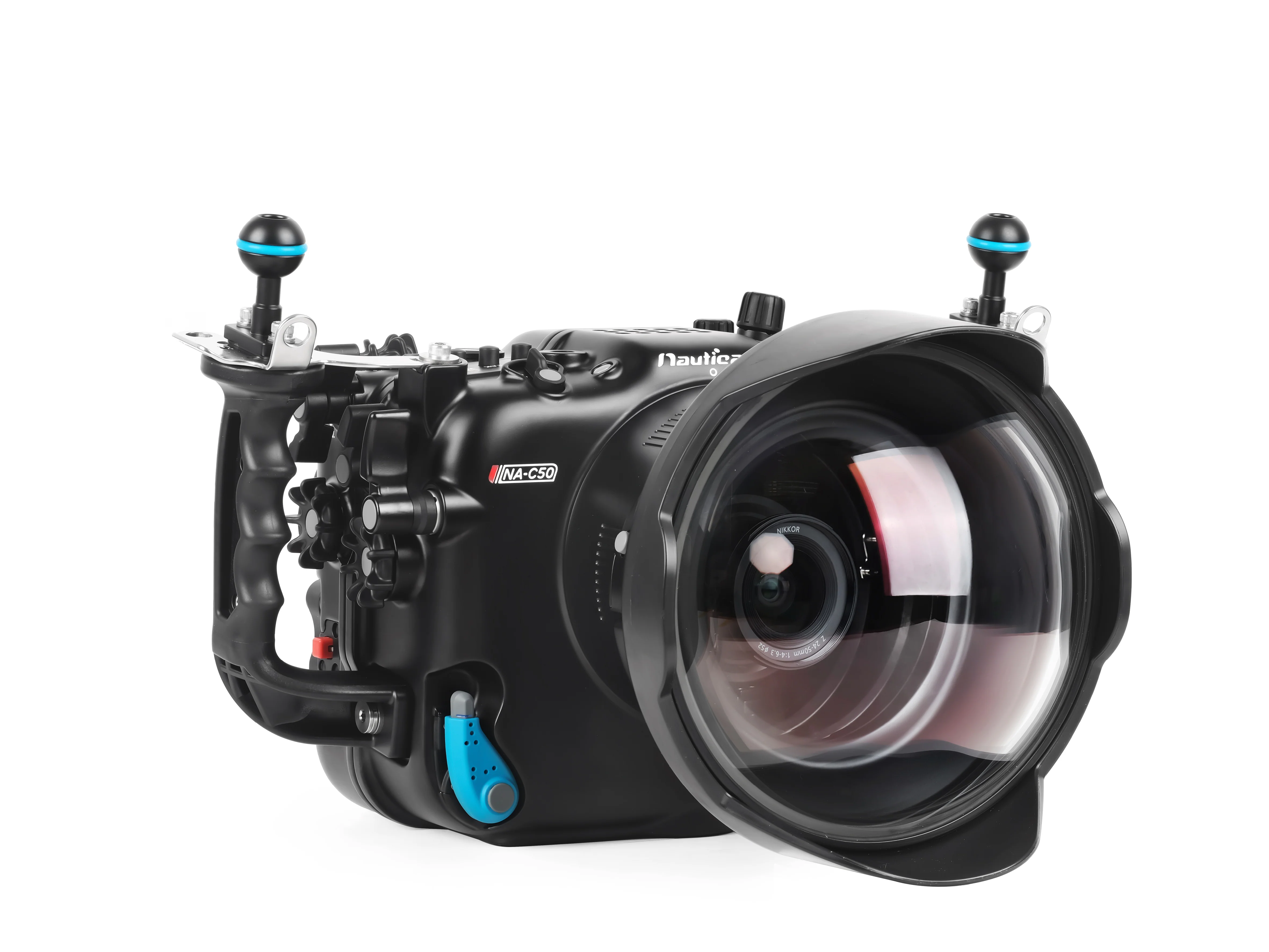 Nauticam NA-C50 Underwater Housing for Canon C50 Camera - Image 12