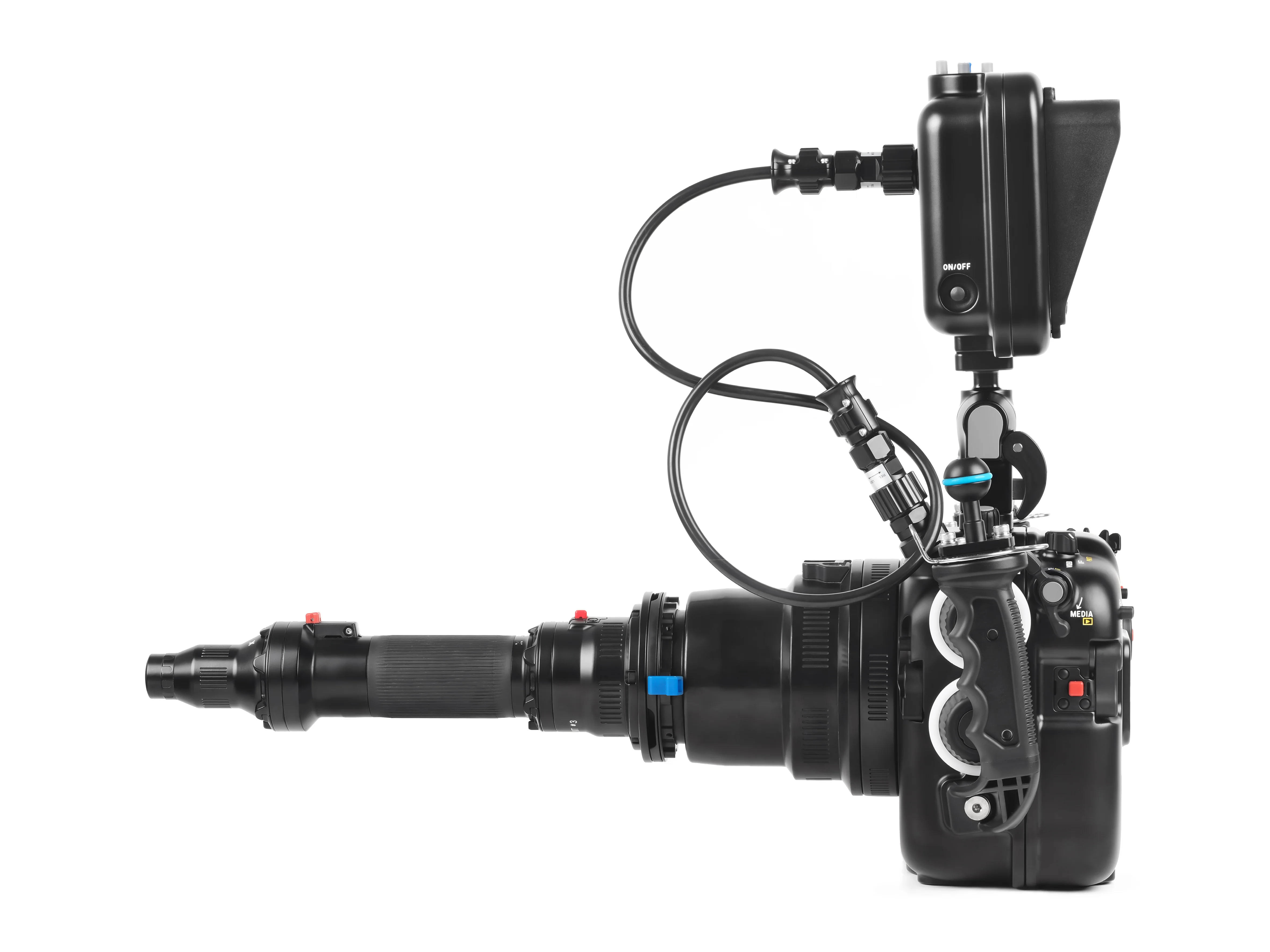 Nauticam NA-C50 Underwater Housing for Canon C50 Camera - Image 15