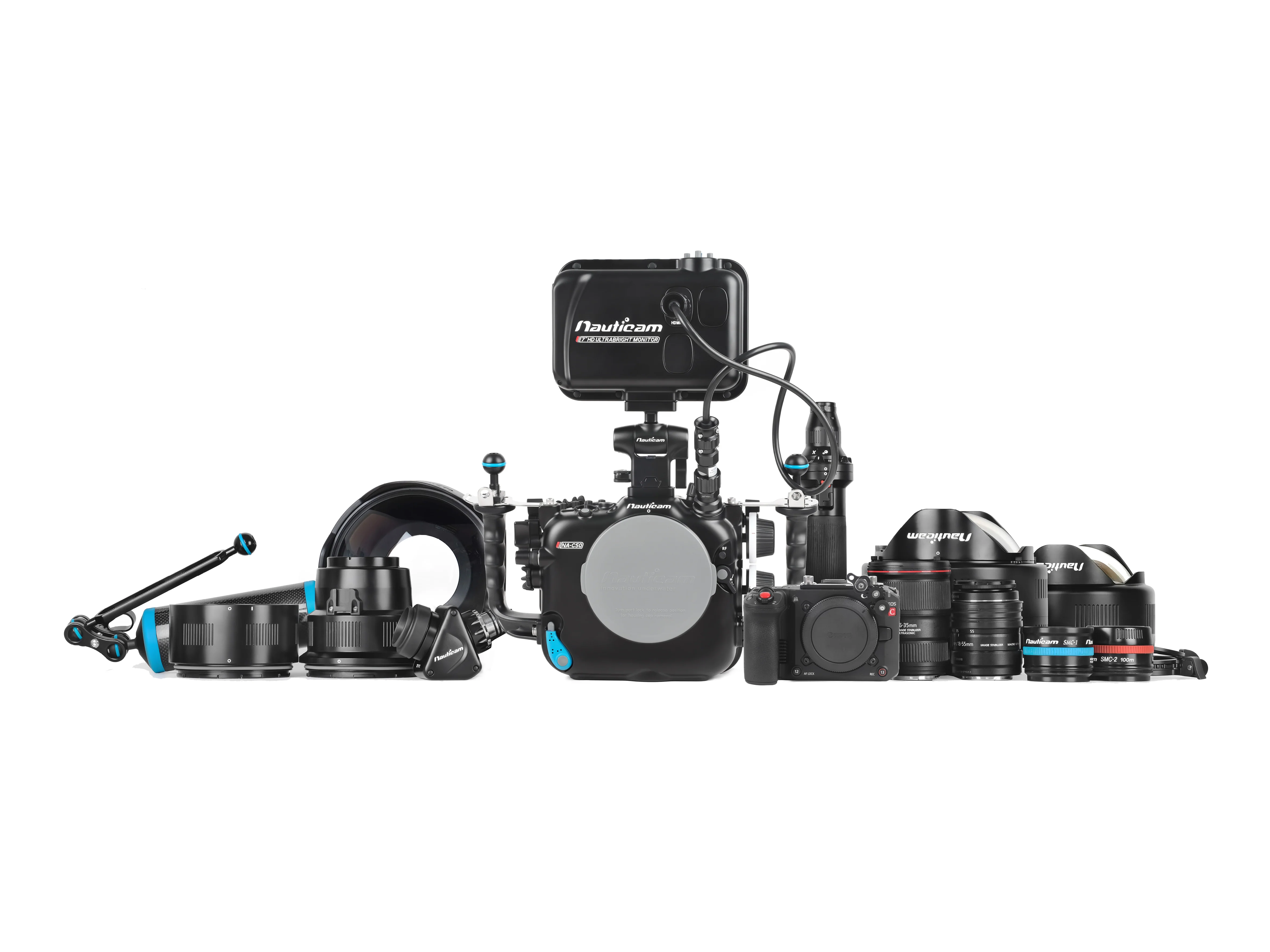 Nauticam NA-C50 Underwater Housing for Canon C50 Camera - Image 18