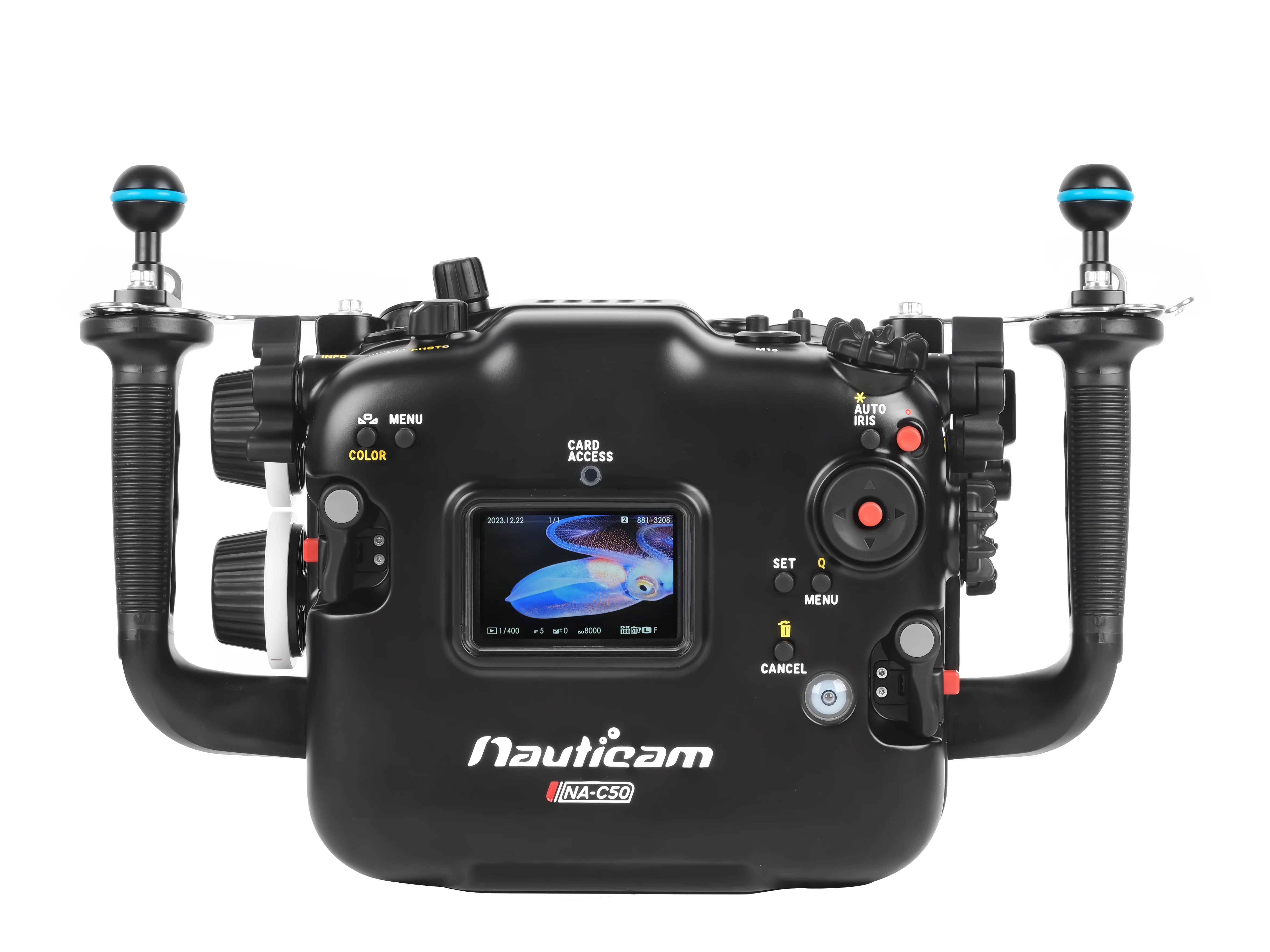 Nauticam NA-C50 Underwater Housing for Canon C50 Camera - Image 2