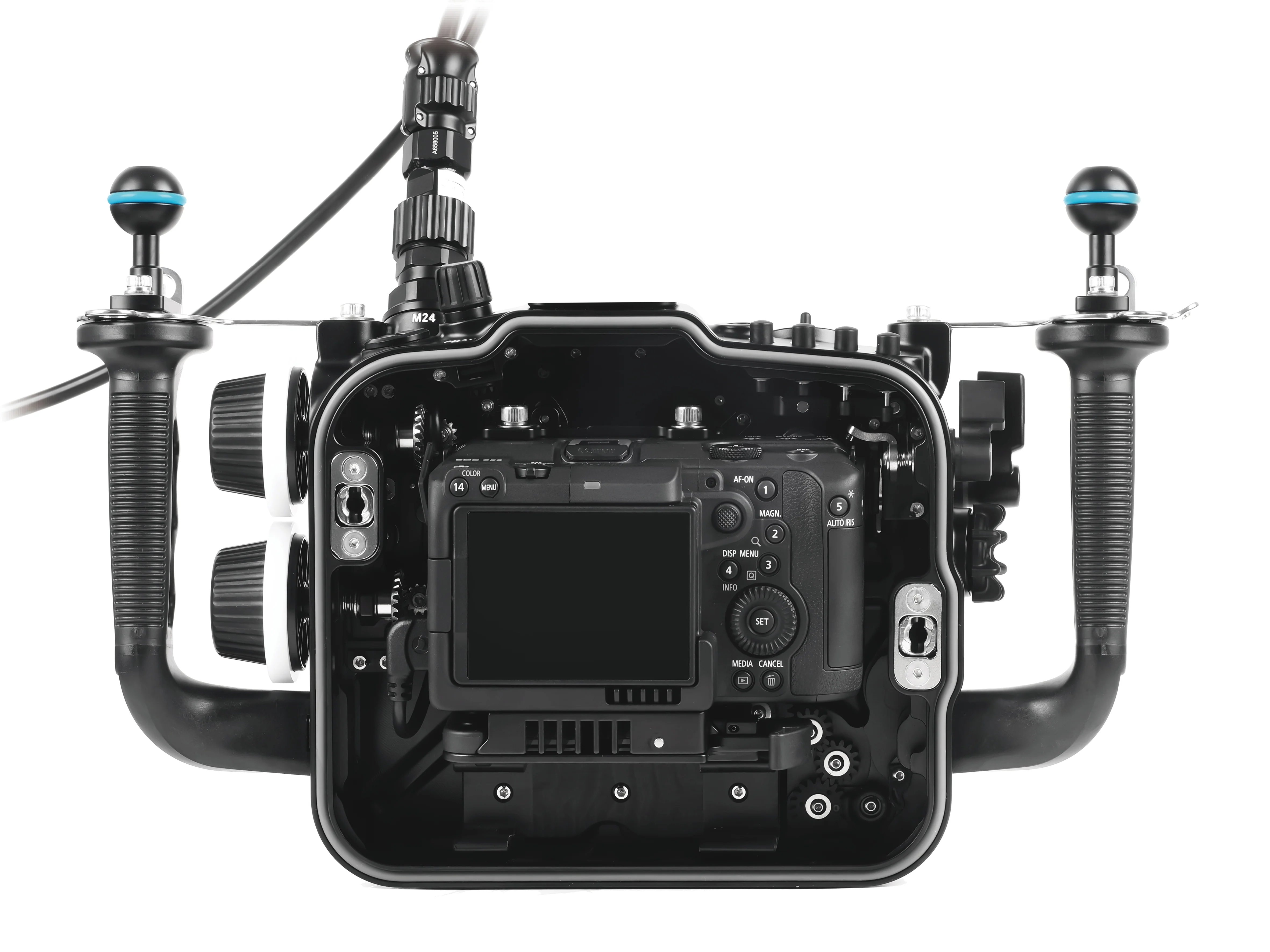 Nauticam NA-C50 Underwater Housing for Canon C50 Camera - Image 7