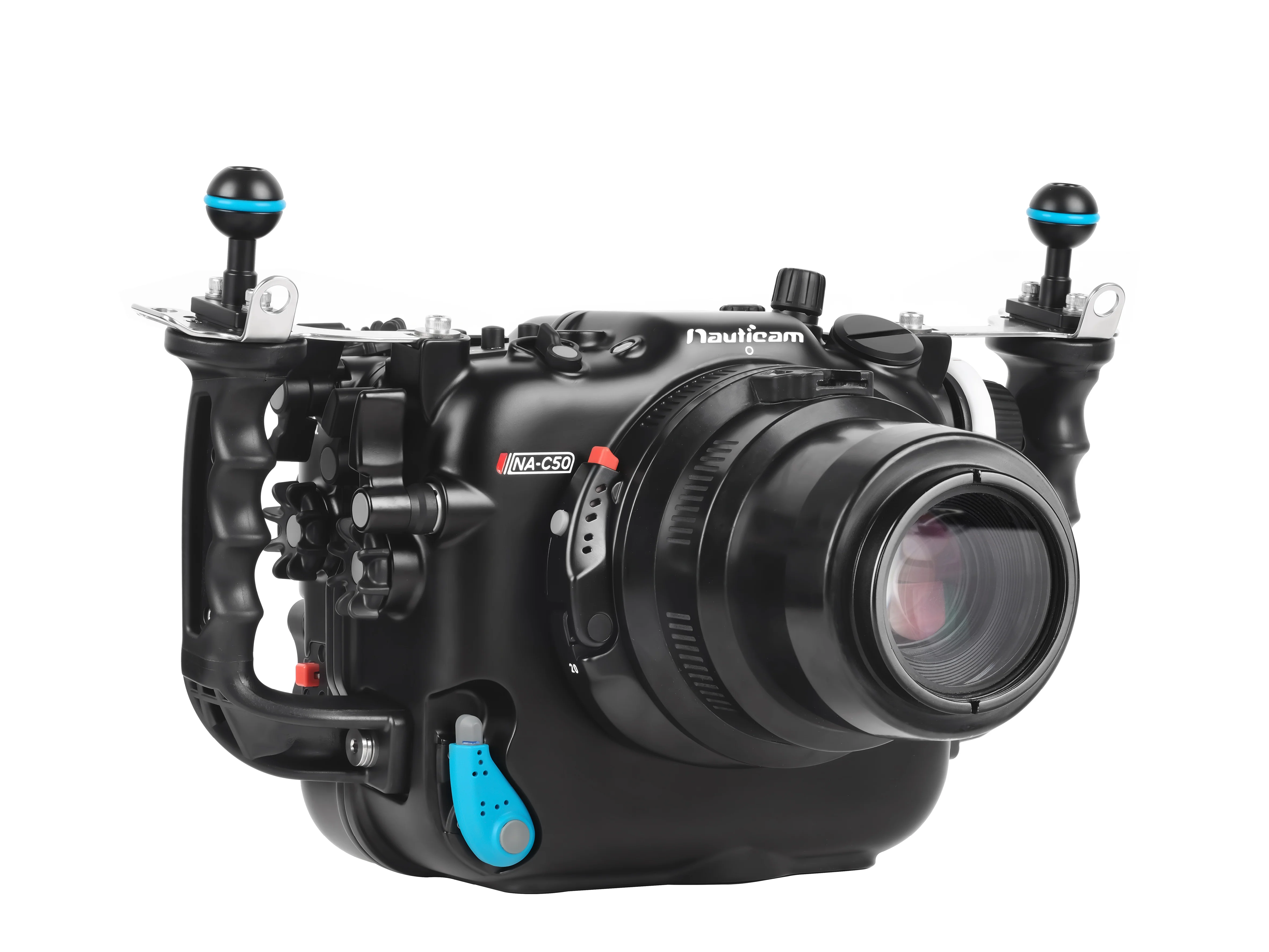 Nauticam NA-C50 Underwater Housing for Canon C50 Camera - Image 8