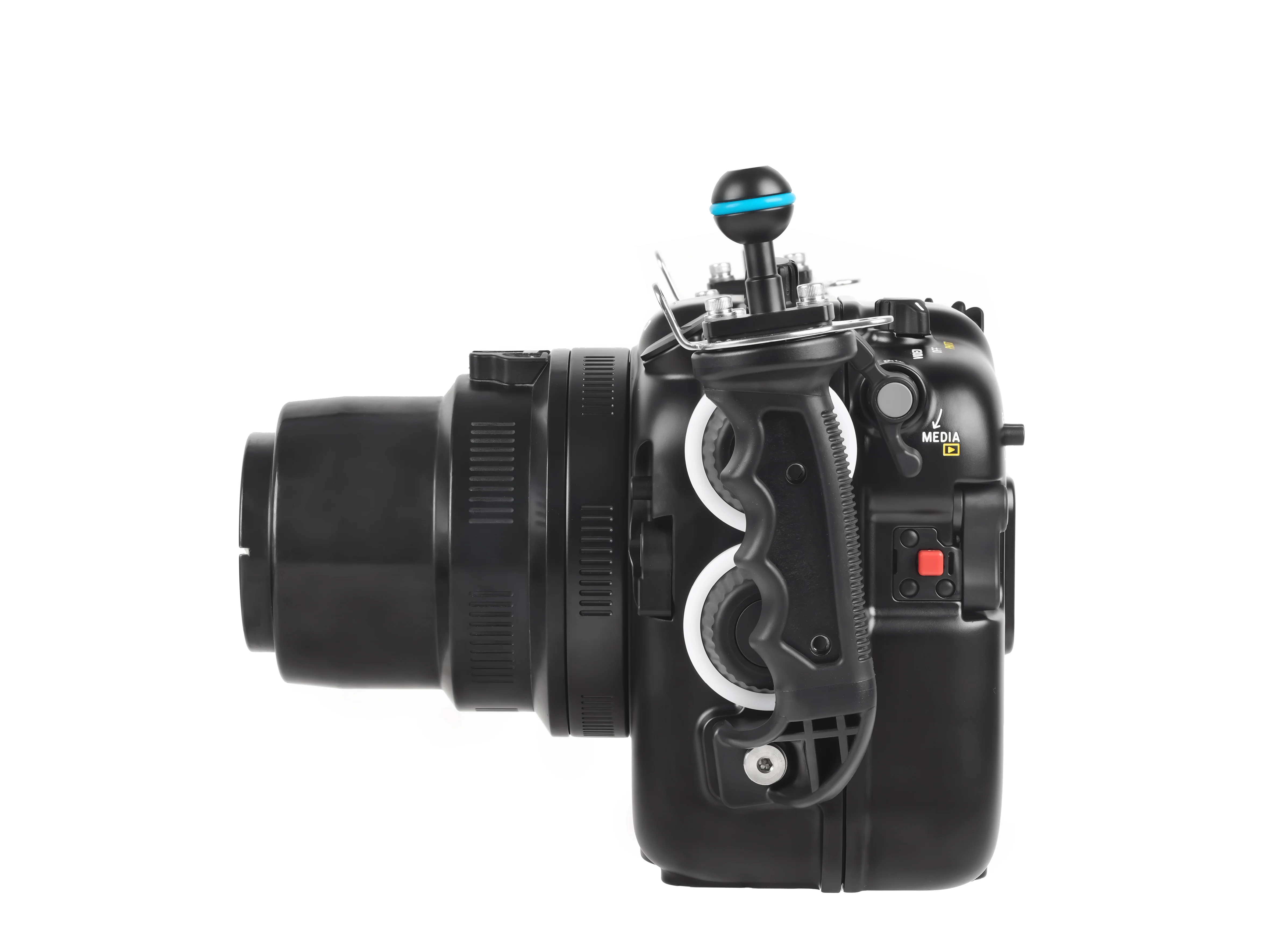 Nauticam NA-C50 Underwater Housing for Canon C50 Camera - Image 9