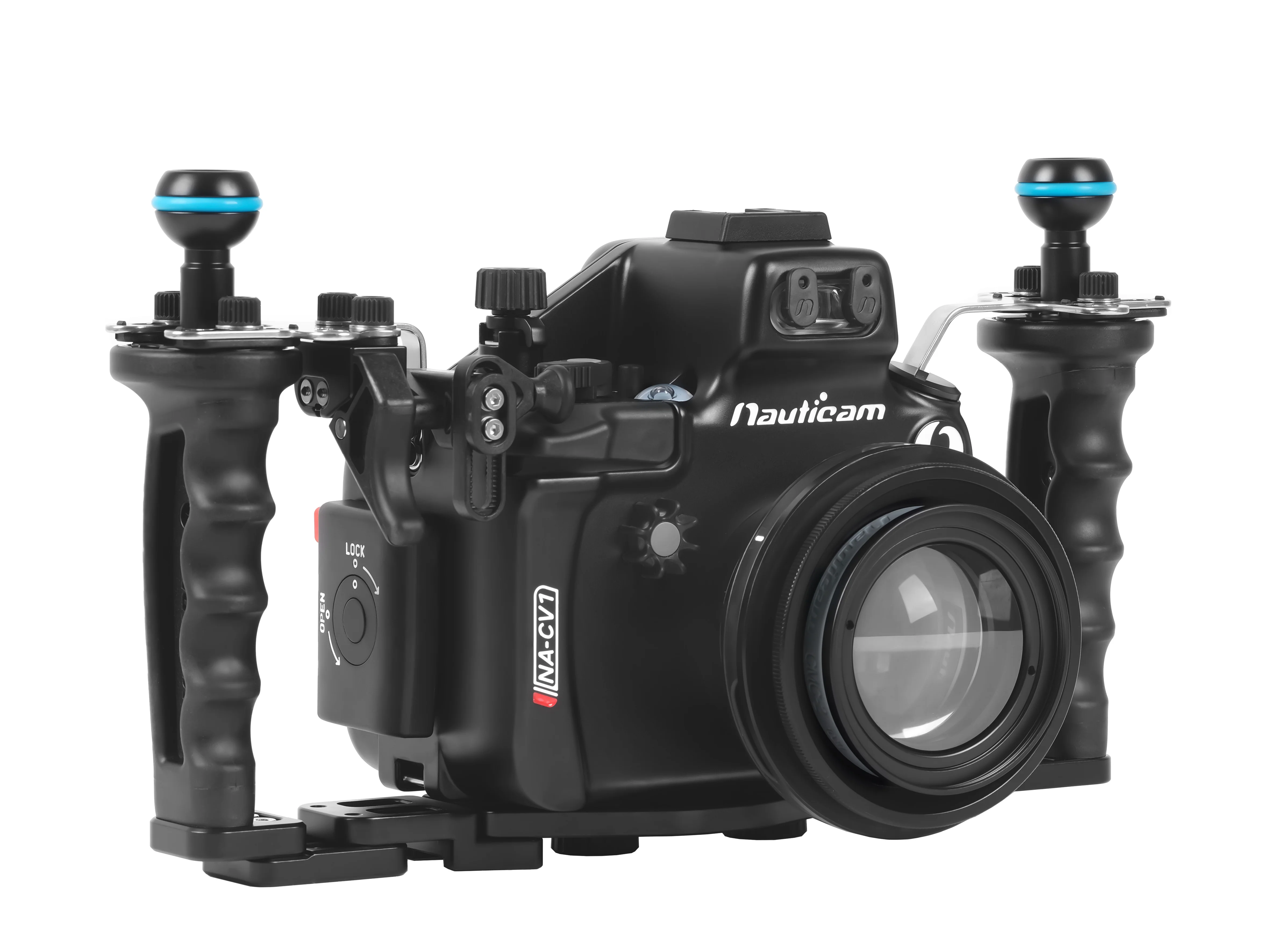 Nauticam NA-CV1 Underwater Housing for Canon PowerShot V1 Digital Camera - Image 10
