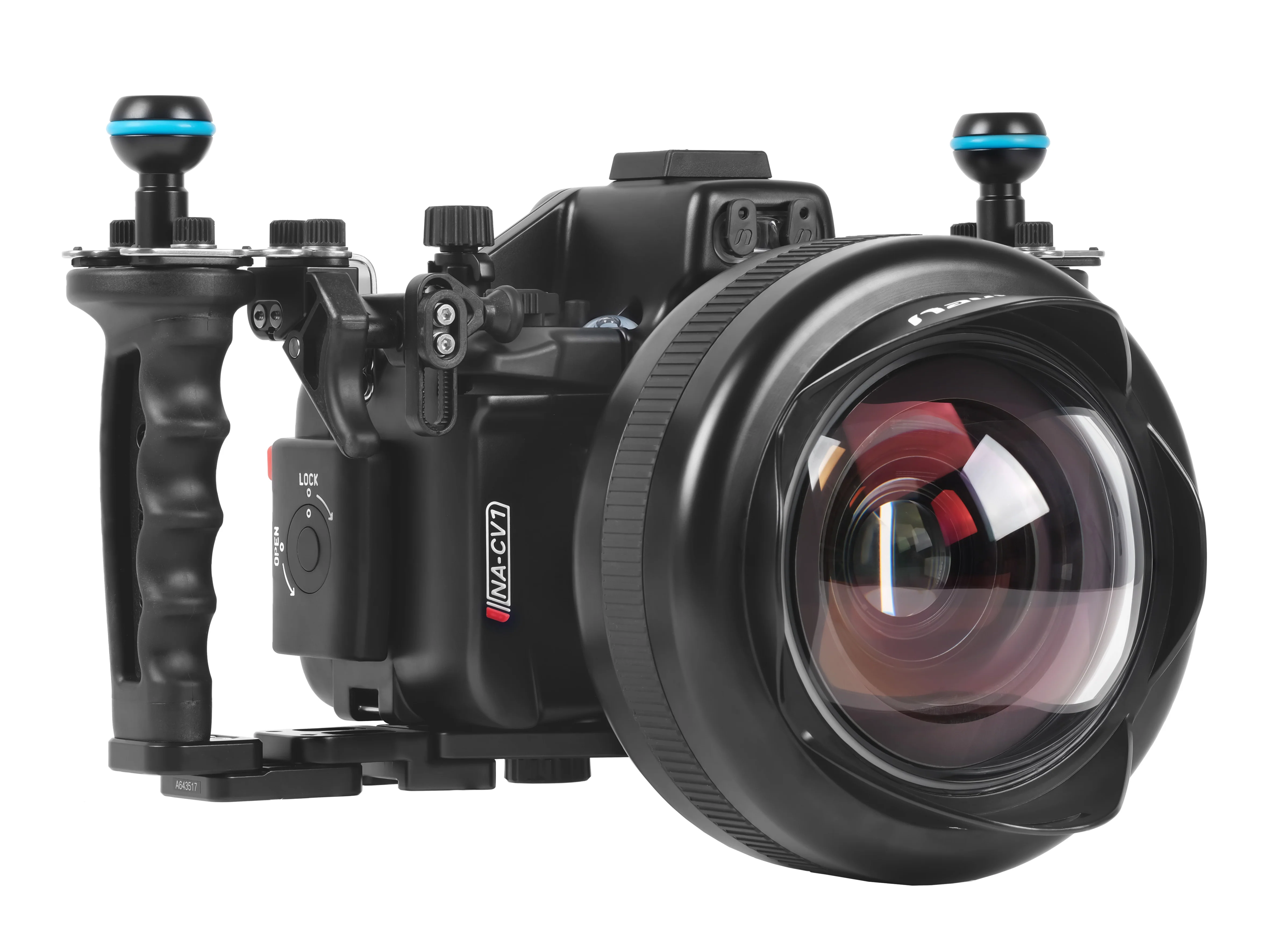 Nauticam NA-CV1 Underwater Housing for Canon PowerShot V1 Digital Camera - Image 12