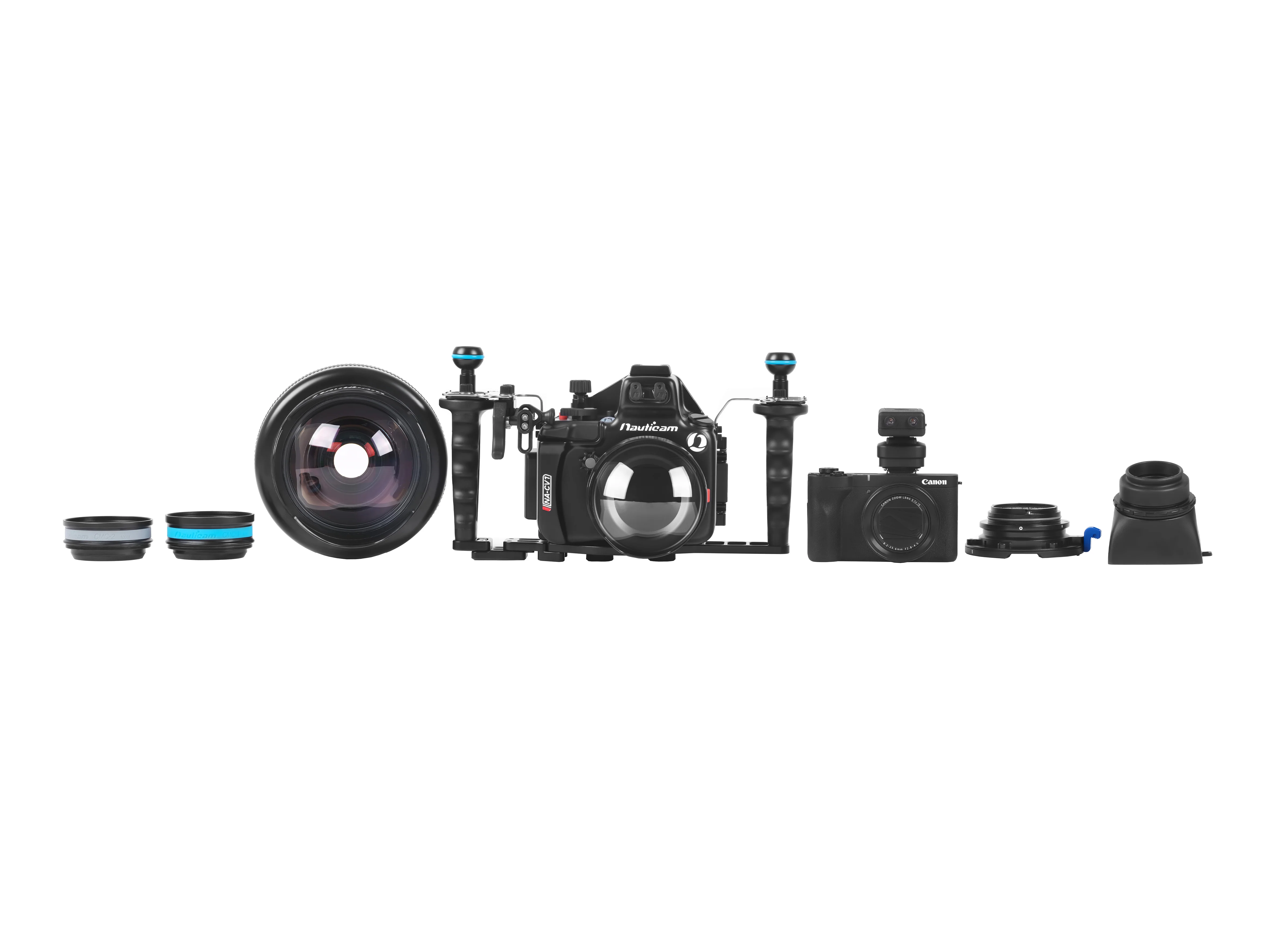 Nauticam NA-CV1 Underwater Housing for Canon PowerShot V1 Digital Camera - Image 14