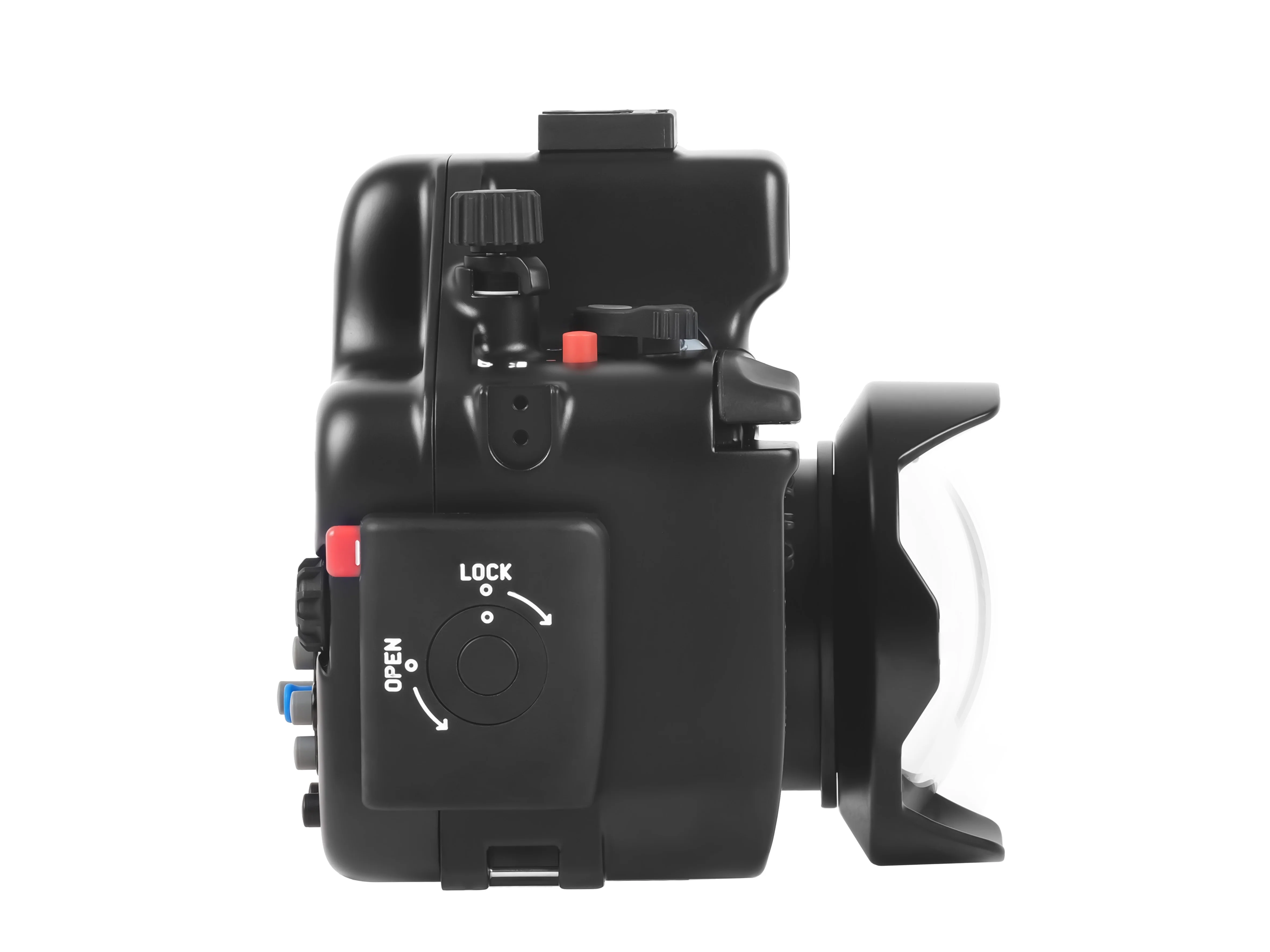 Nauticam NA-CV1 Underwater Housing for Canon PowerShot V1 Digital Camera - Image 4