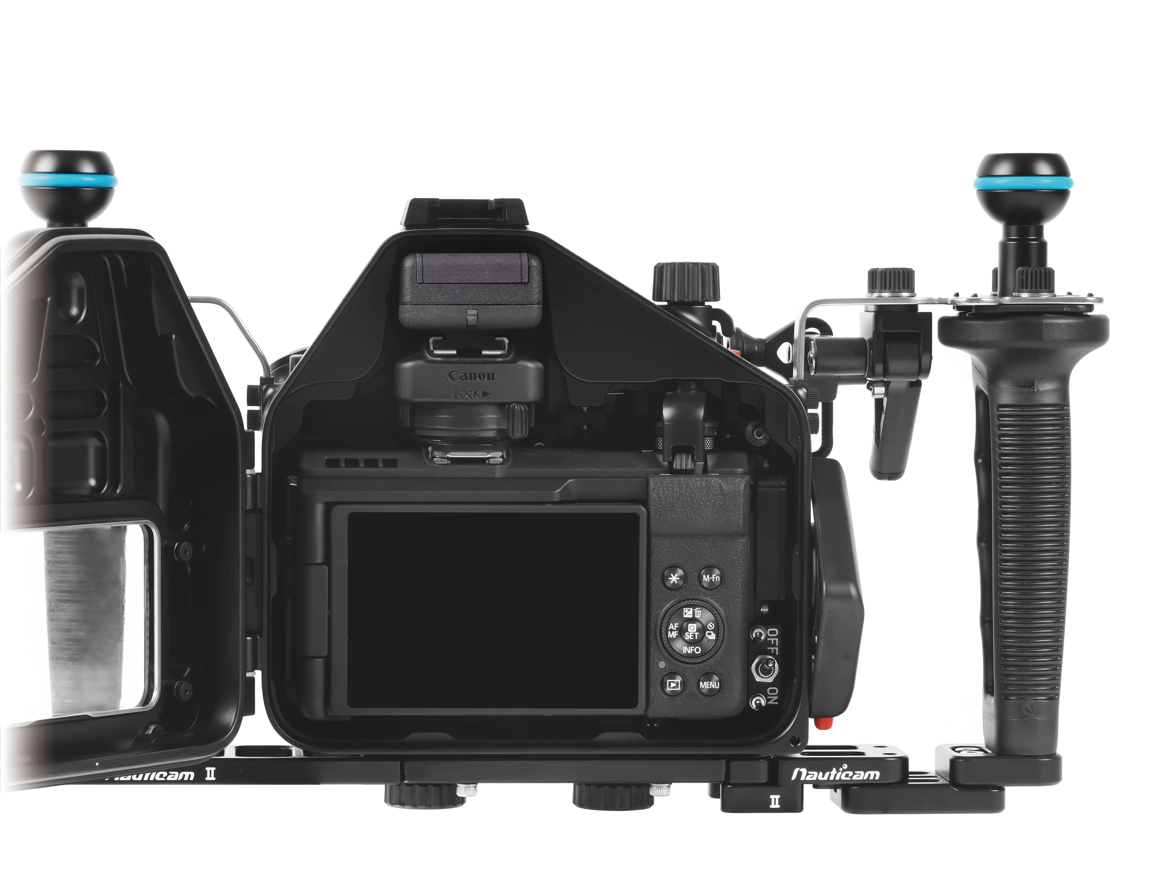 Nauticam NA-CV1 Underwater Housing for Canon PowerShot V1 Digital Camera - Image 7