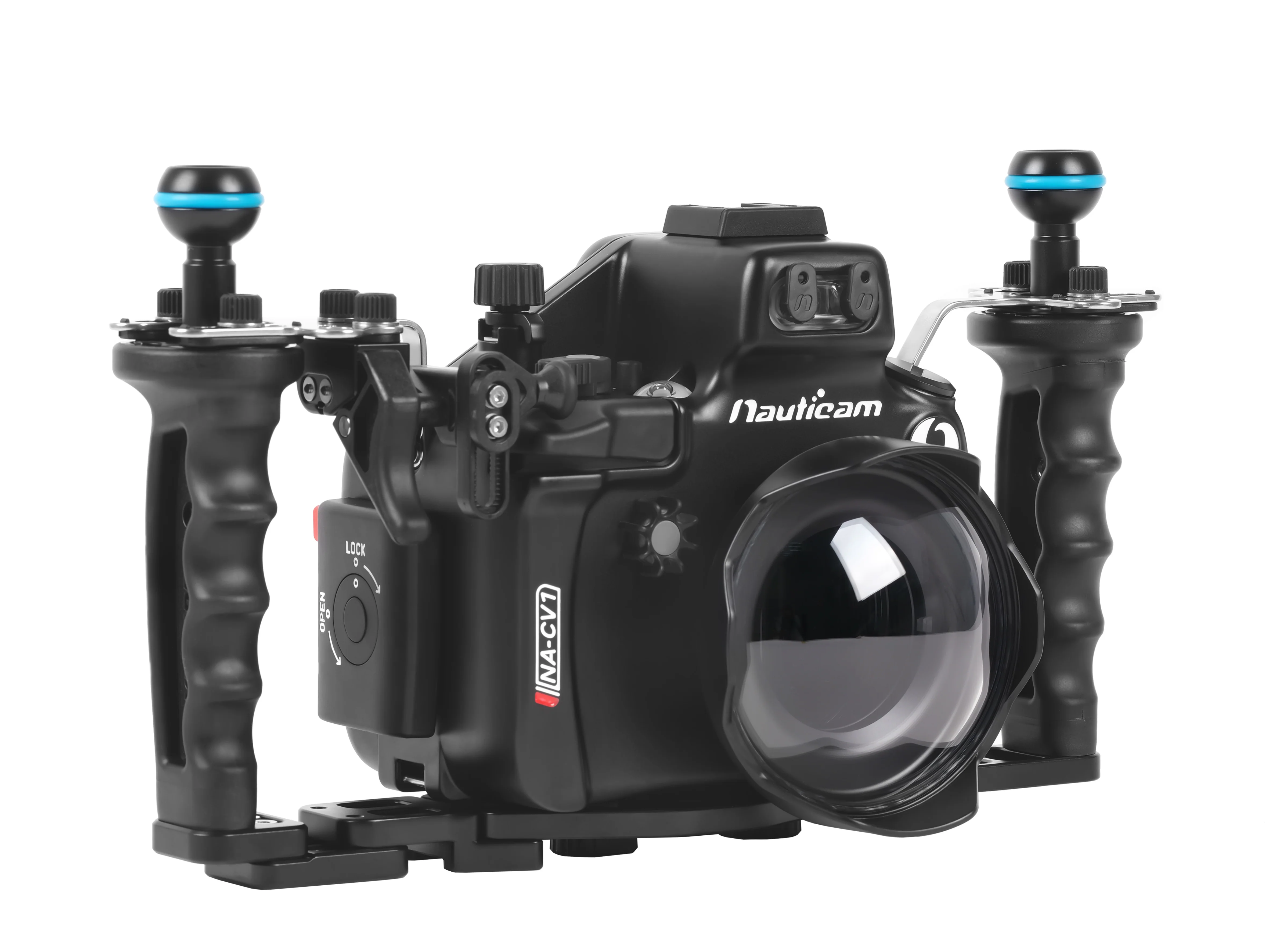 Nauticam NA-CV1 Underwater Housing for Canon PowerShot V1 Digital Camera - Image 8