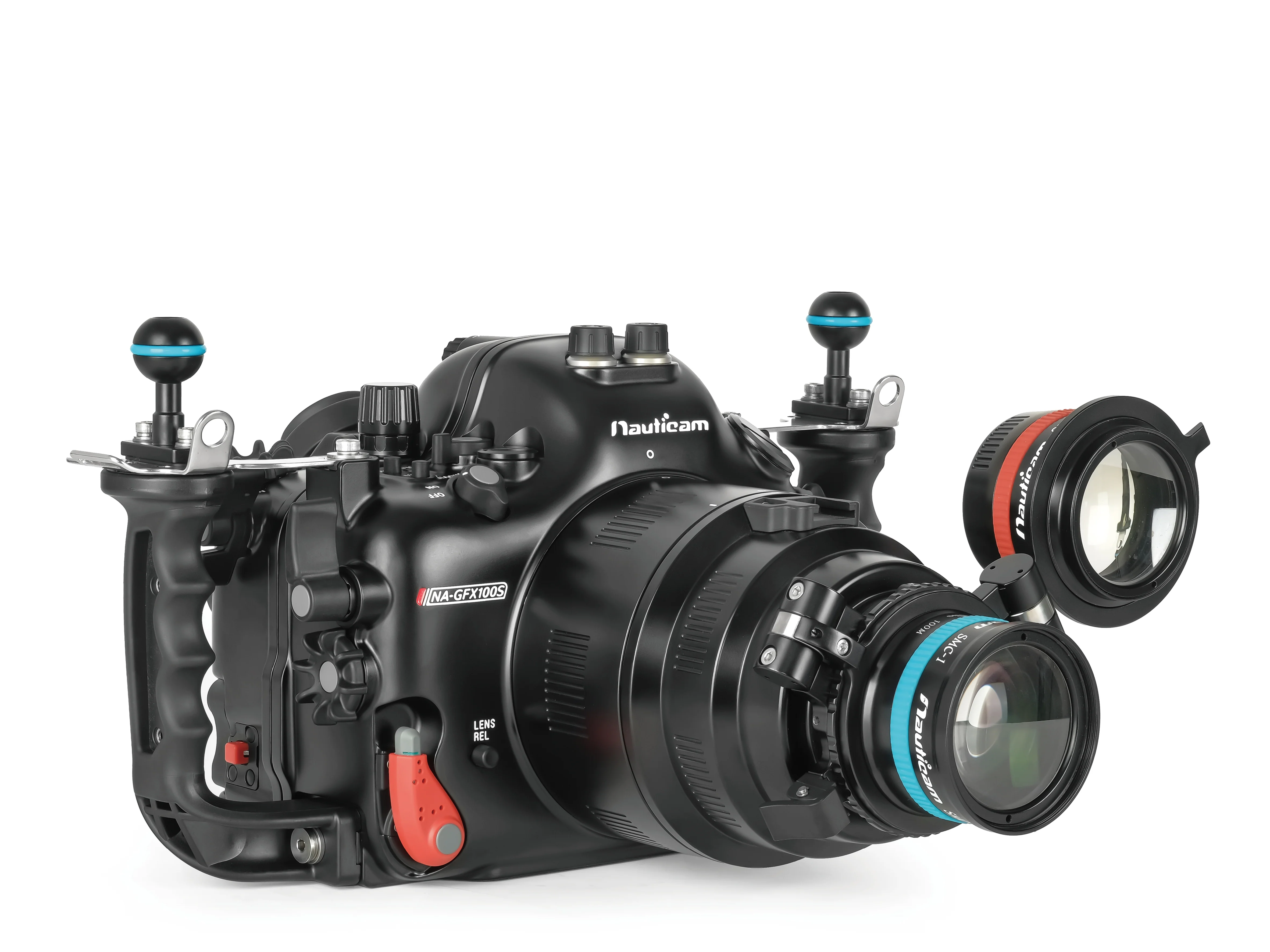 (Discontinued) Nauticam NA-GFX100S Underwater Housing for Fujifilm GFX100S / SII Camera - Image 11