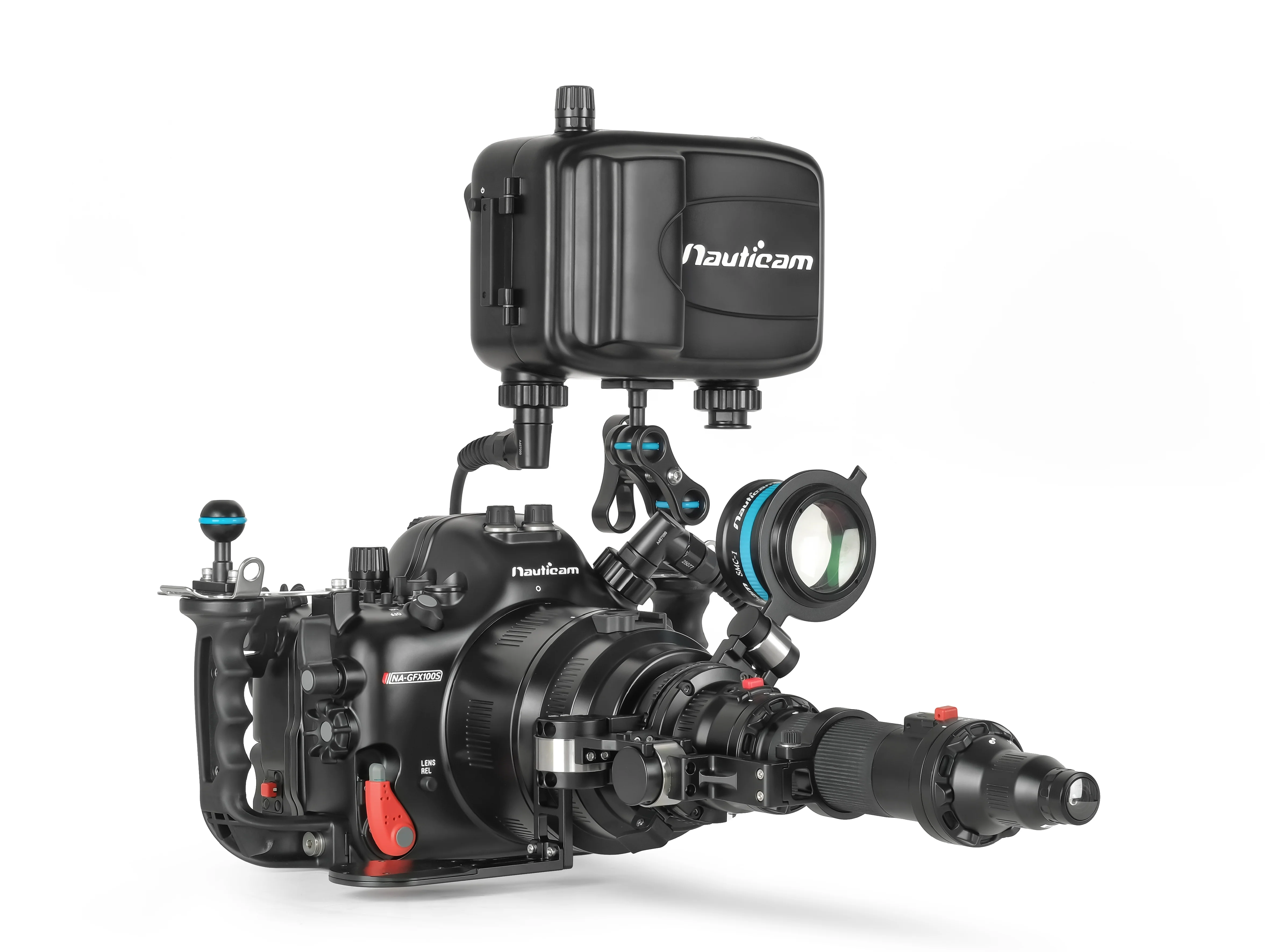 (Discontinued) Nauticam NA-GFX100S Underwater Housing for Fujifilm GFX100S / SII Camera - Image 13