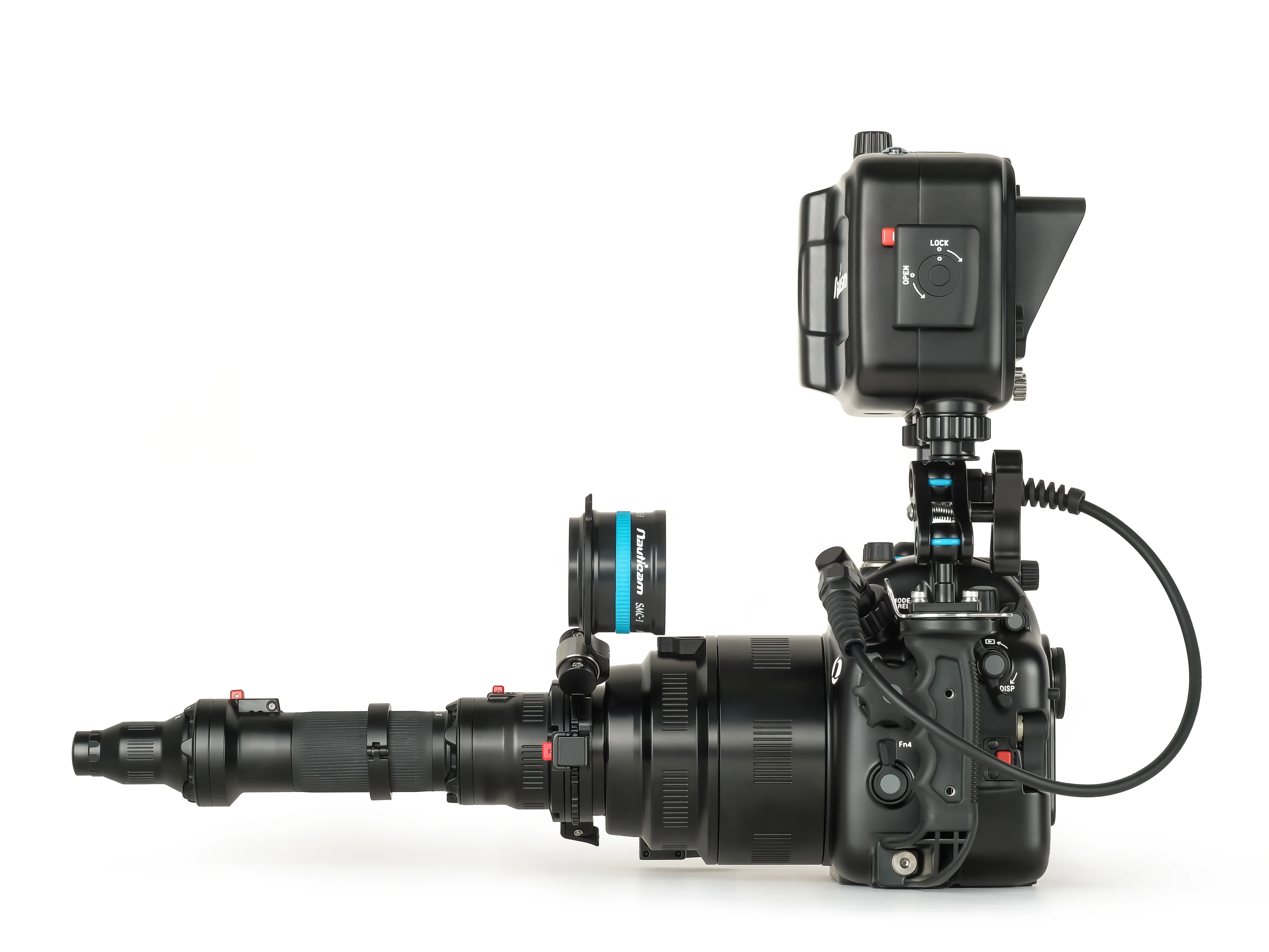 (Discontinued) Nauticam NA-GFX100S Underwater Housing for Fujifilm GFX100S / SII Camera - Image 14