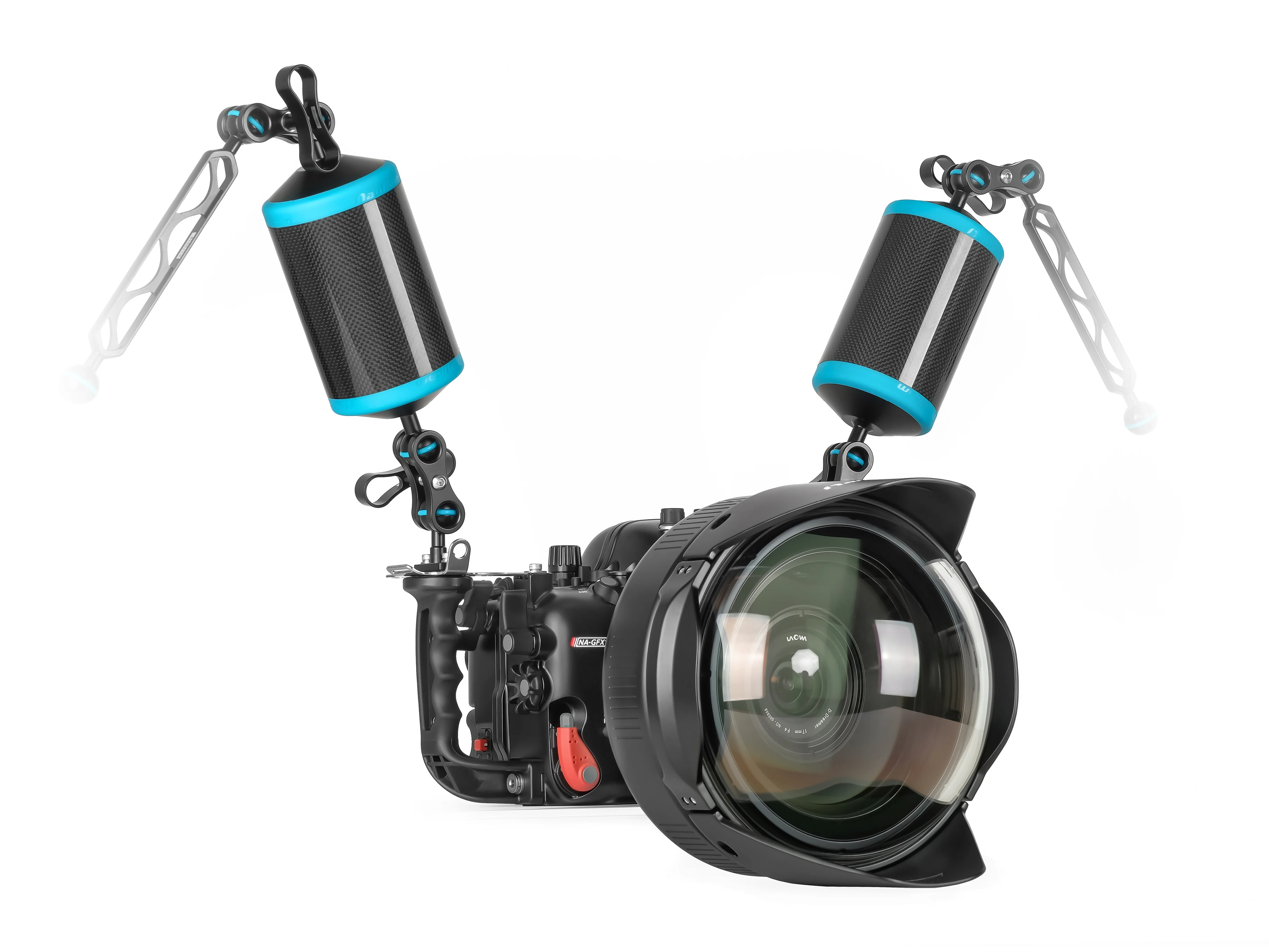 (Discontinued) Nauticam NA-GFX100S Underwater Housing for Fujifilm GFX100S / SII Camera - Image 15
