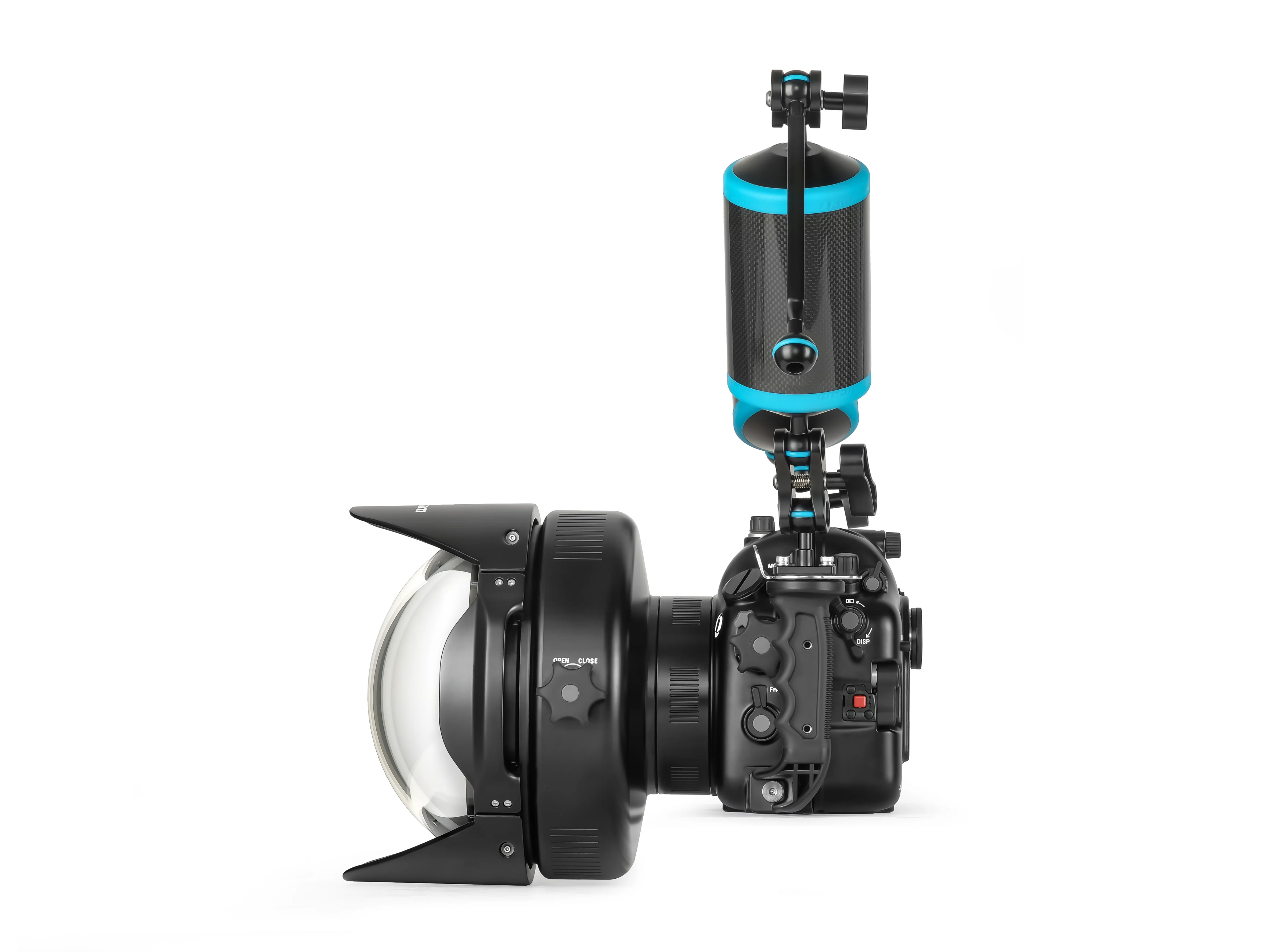 (Discontinued) Nauticam NA-GFX100S Underwater Housing for Fujifilm GFX100S / SII Camera - Image 16