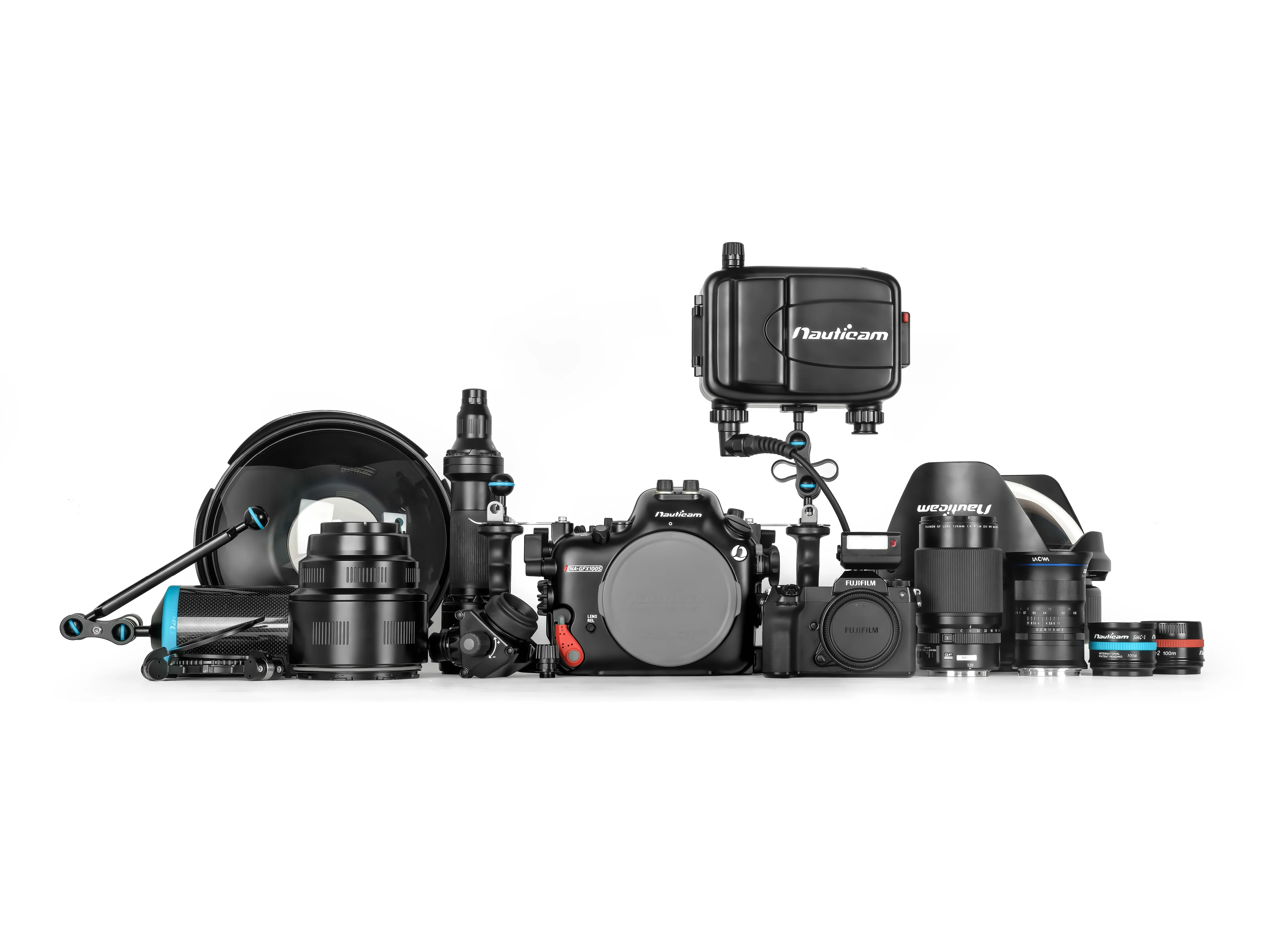 (Discontinued) Nauticam NA-GFX100S Underwater Housing for Fujifilm GFX100S / SII Camera - Image 17