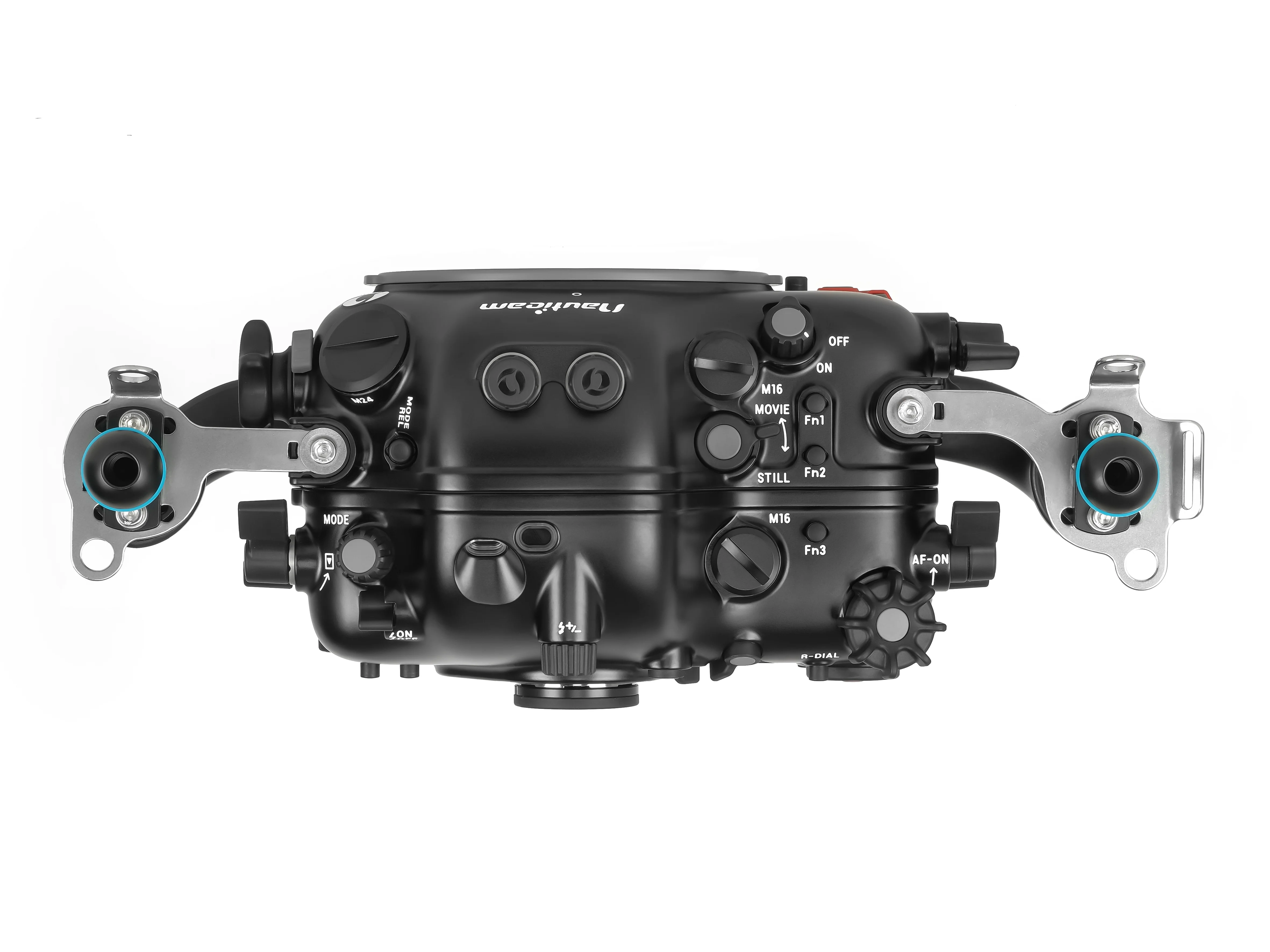 (Discontinued) Nauticam NA-GFX100S Underwater Housing for Fujifilm GFX100S / SII Camera - Image 5