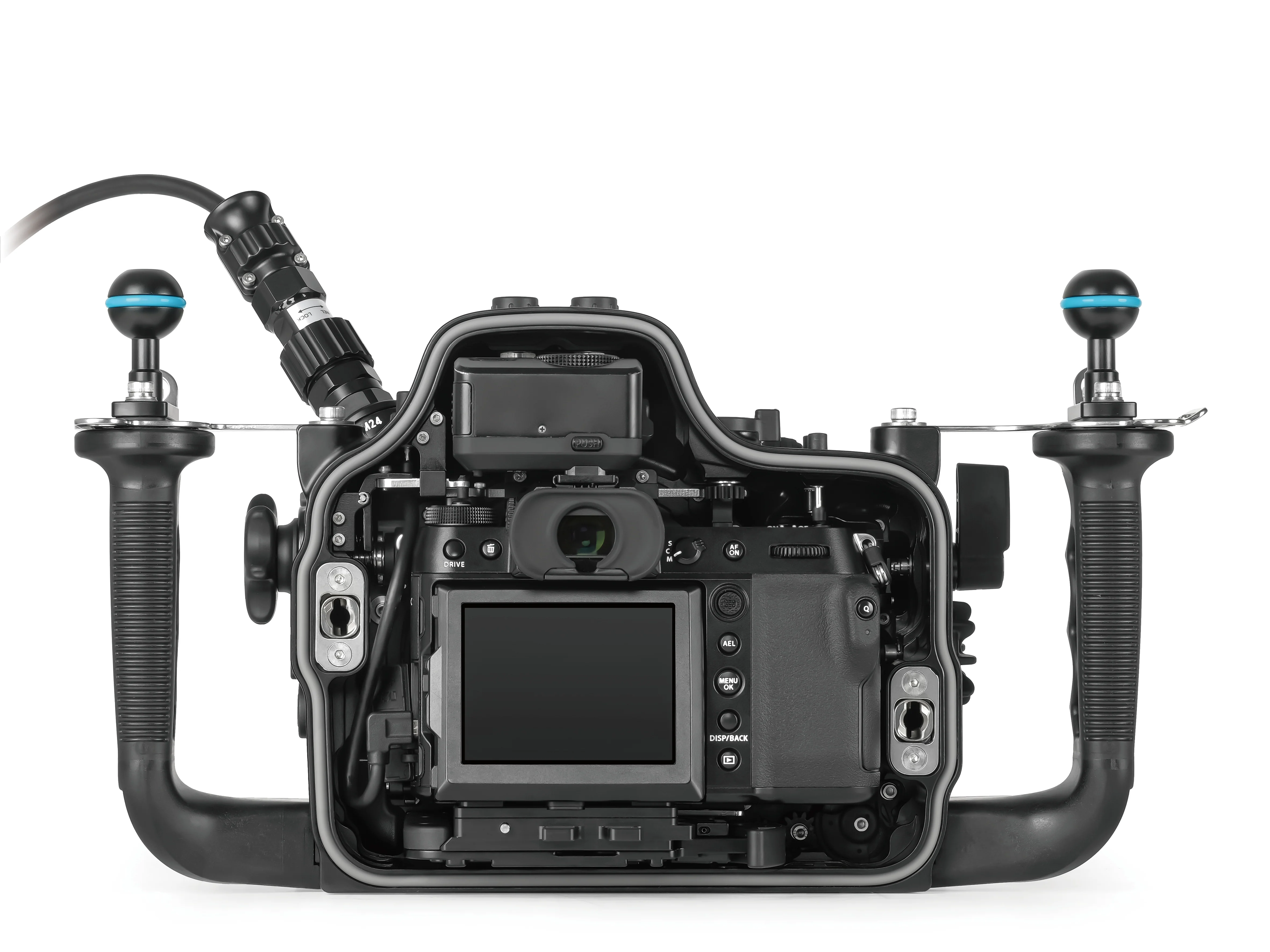 (Discontinued) Nauticam NA-GFX100S Underwater Housing for Fujifilm GFX100S / SII Camera - Image 7