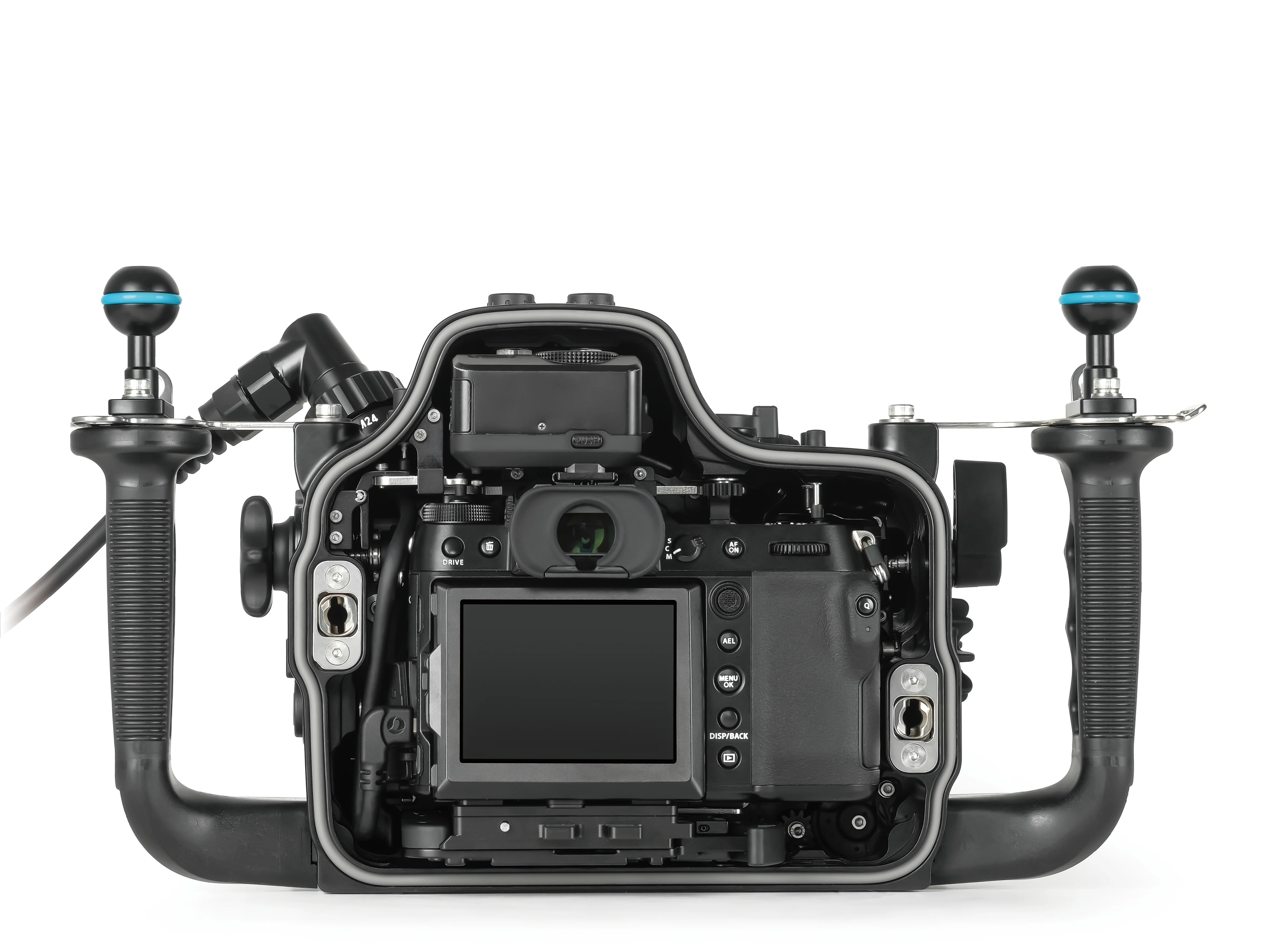 (Discontinued) Nauticam NA-GFX100S Underwater Housing for Fujifilm GFX100S / SII Camera - Image 8