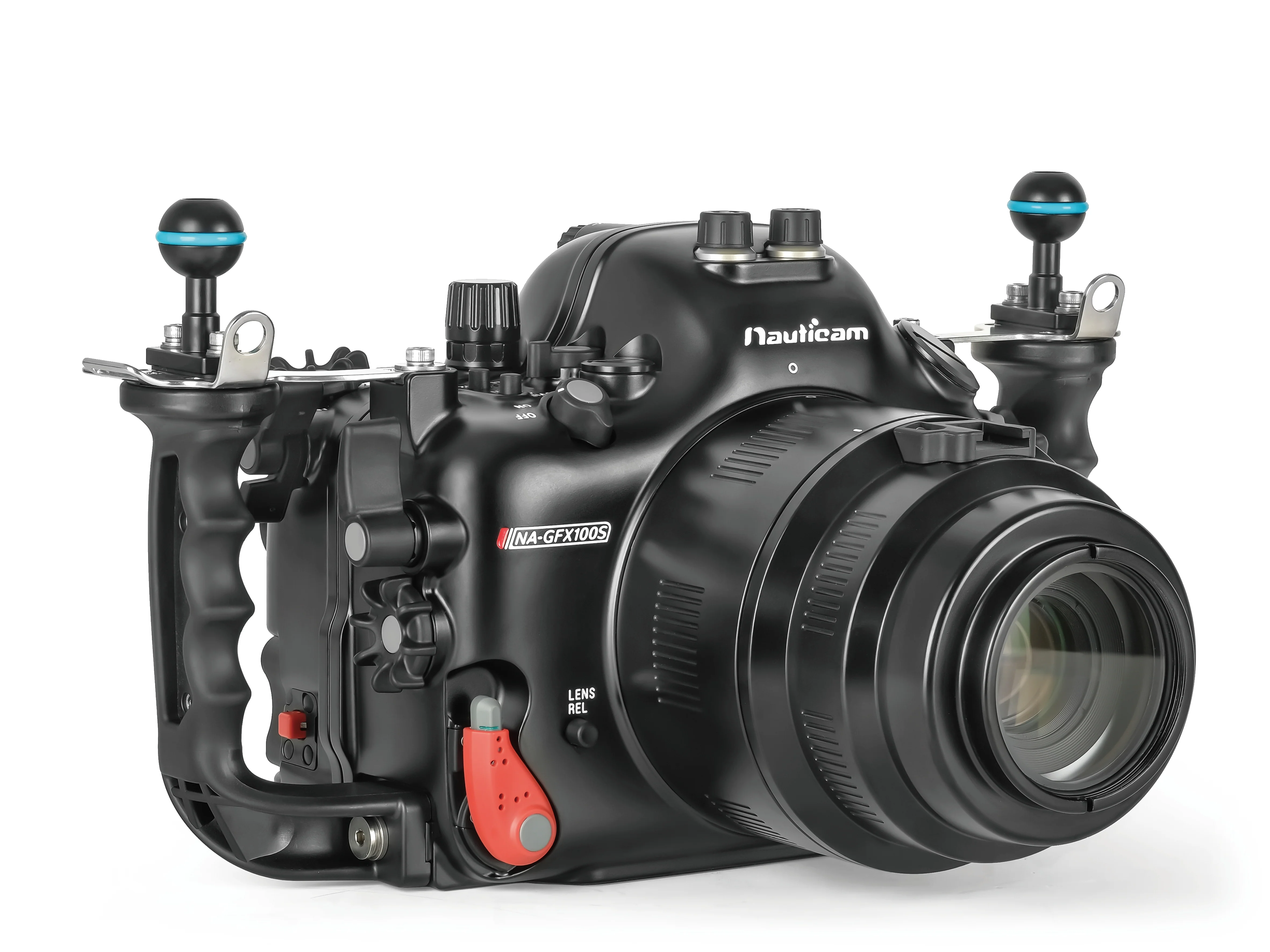 (Discontinued) Nauticam NA-GFX100S Underwater Housing for Fujifilm GFX100S / SII Camera - Image 9