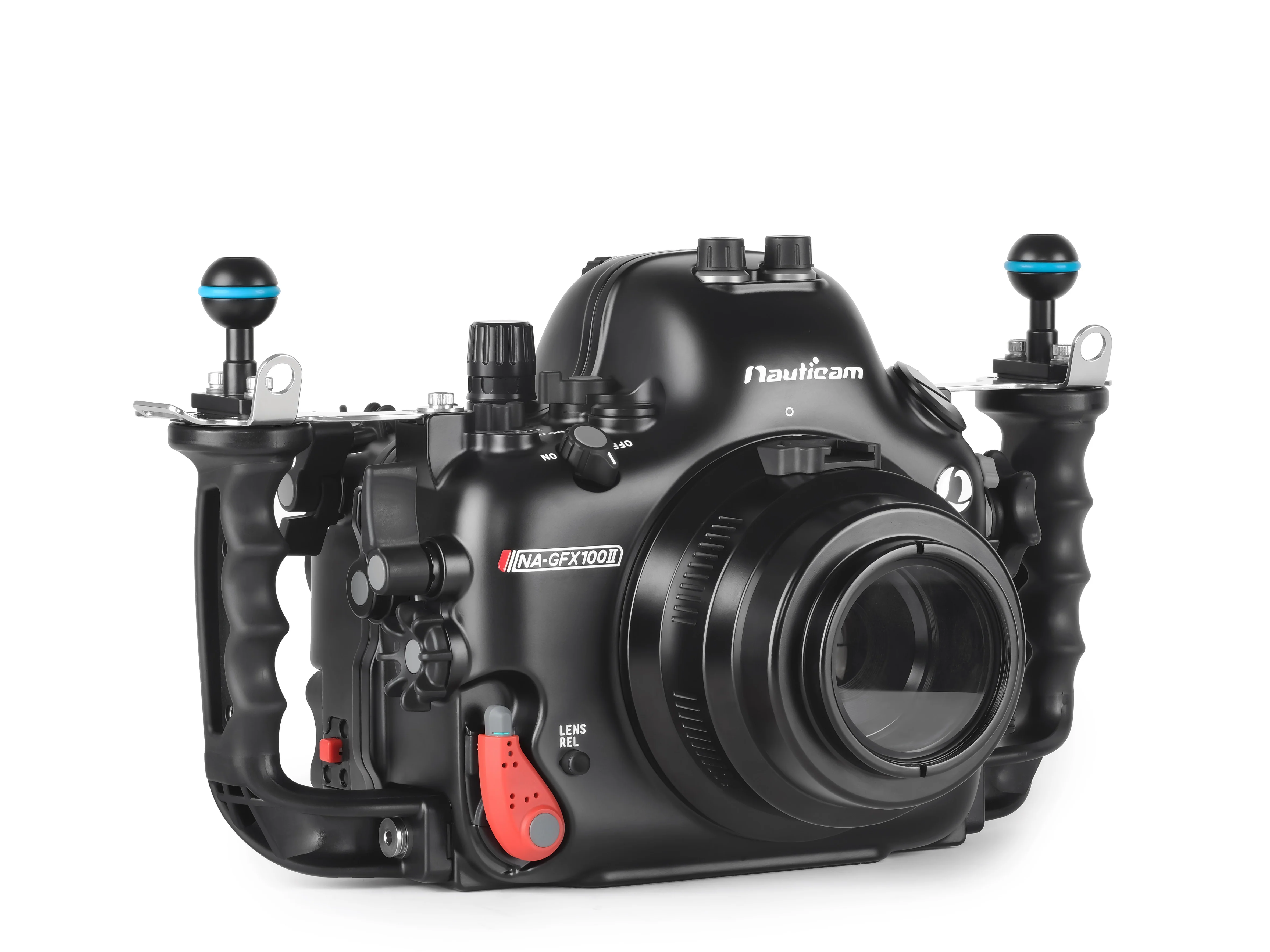 Nauticam NA-GFX100II Underwater Housing for Fujifilm GFX100II Camera - Image 10