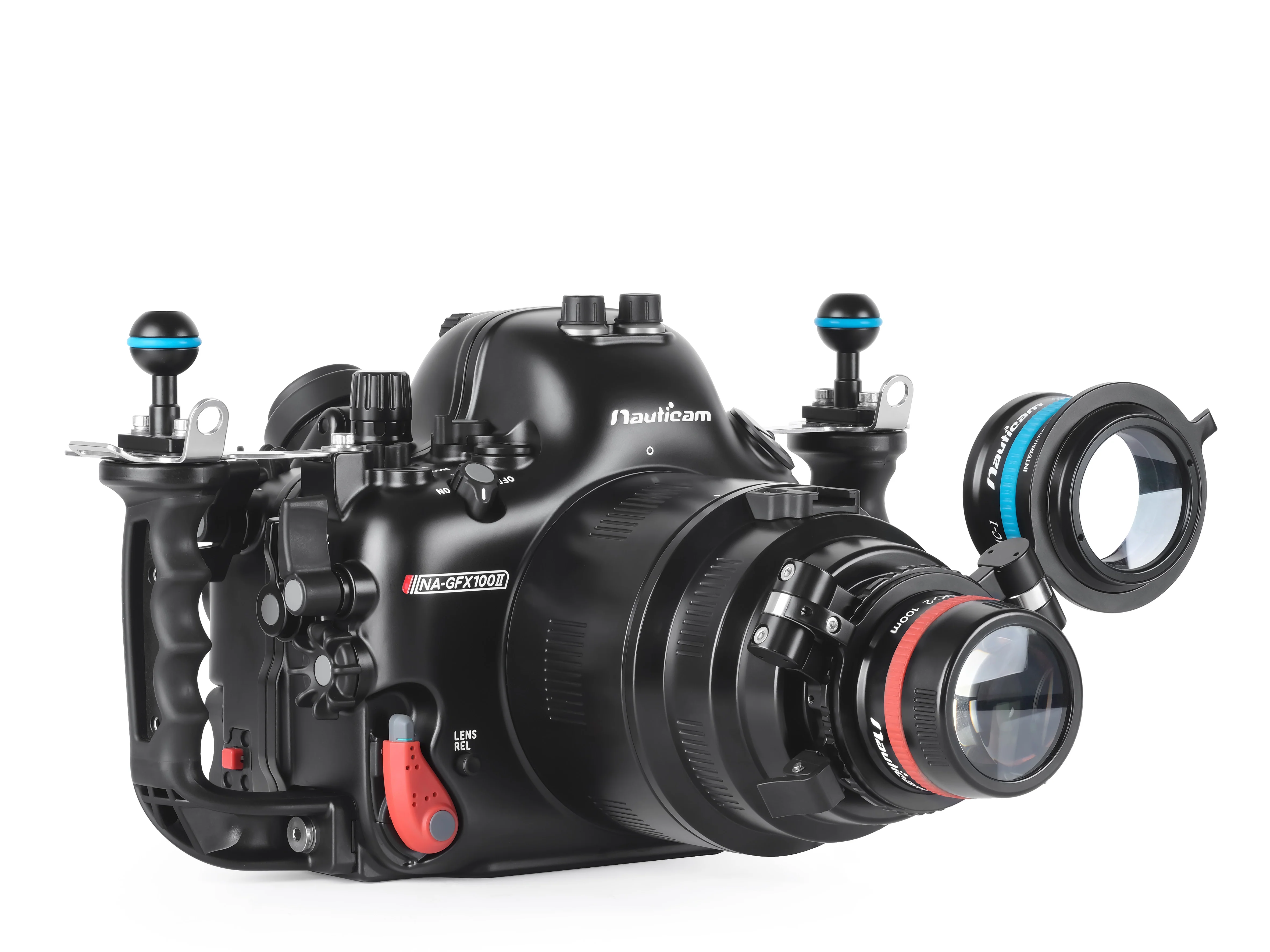 Nauticam NA-GFX100II Underwater Housing for Fujifilm GFX100II Camera - Image 11