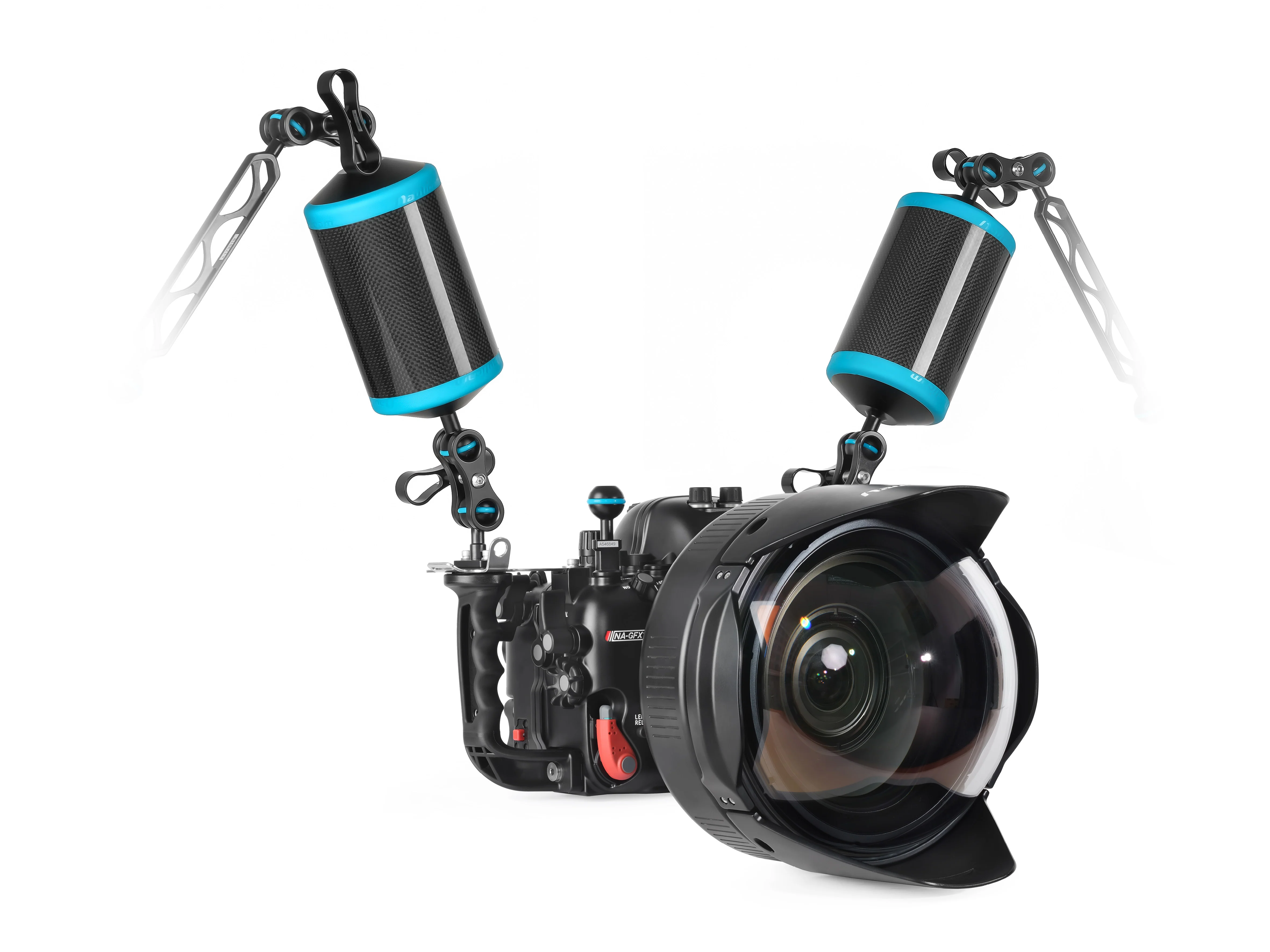 Nauticam NA-GFX100II Underwater Housing for Fujifilm GFX100II Camera - Image 12