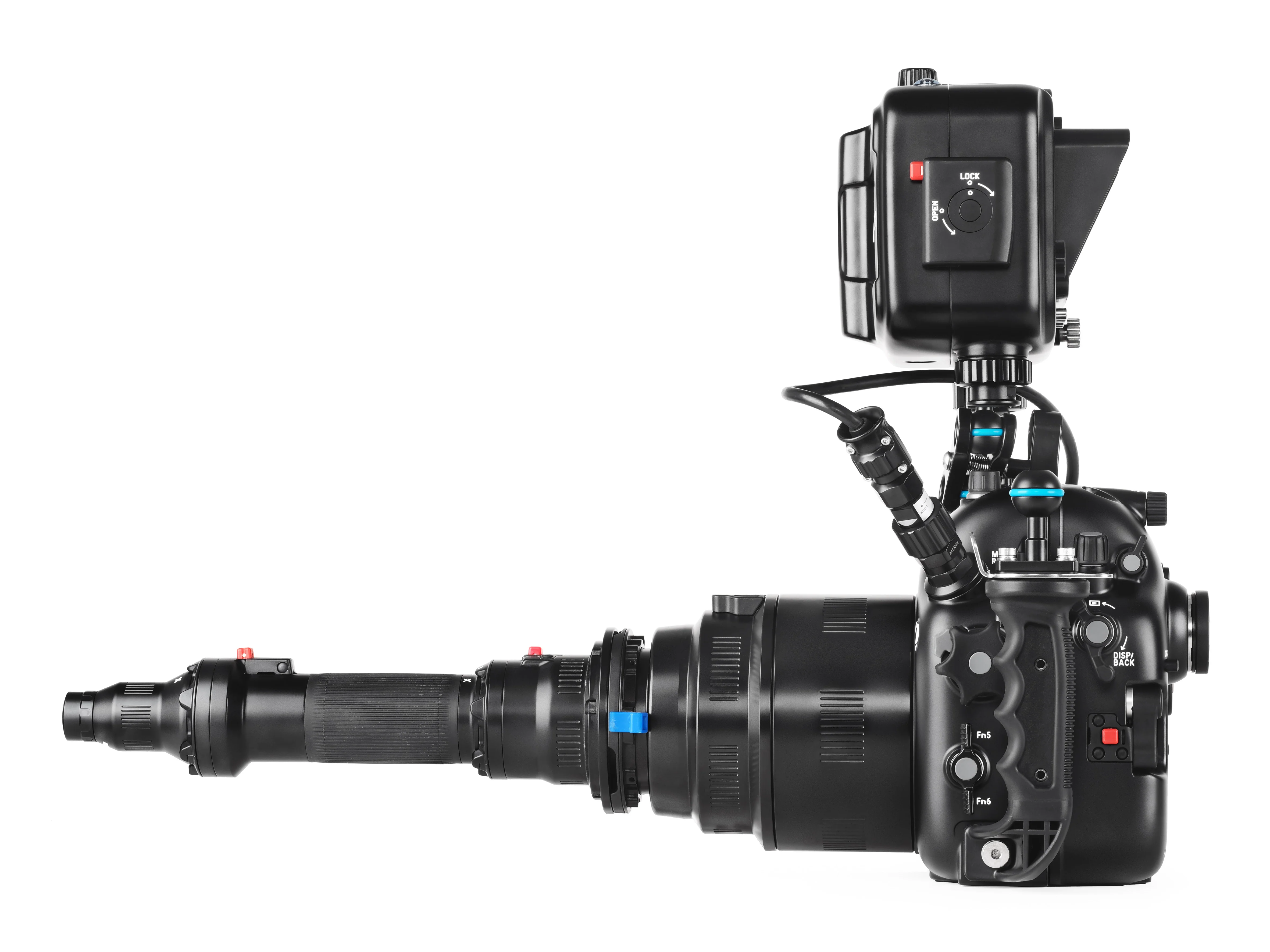 Nauticam NA-GFX100II Underwater Housing for Fujifilm GFX100II Camera - Image 14