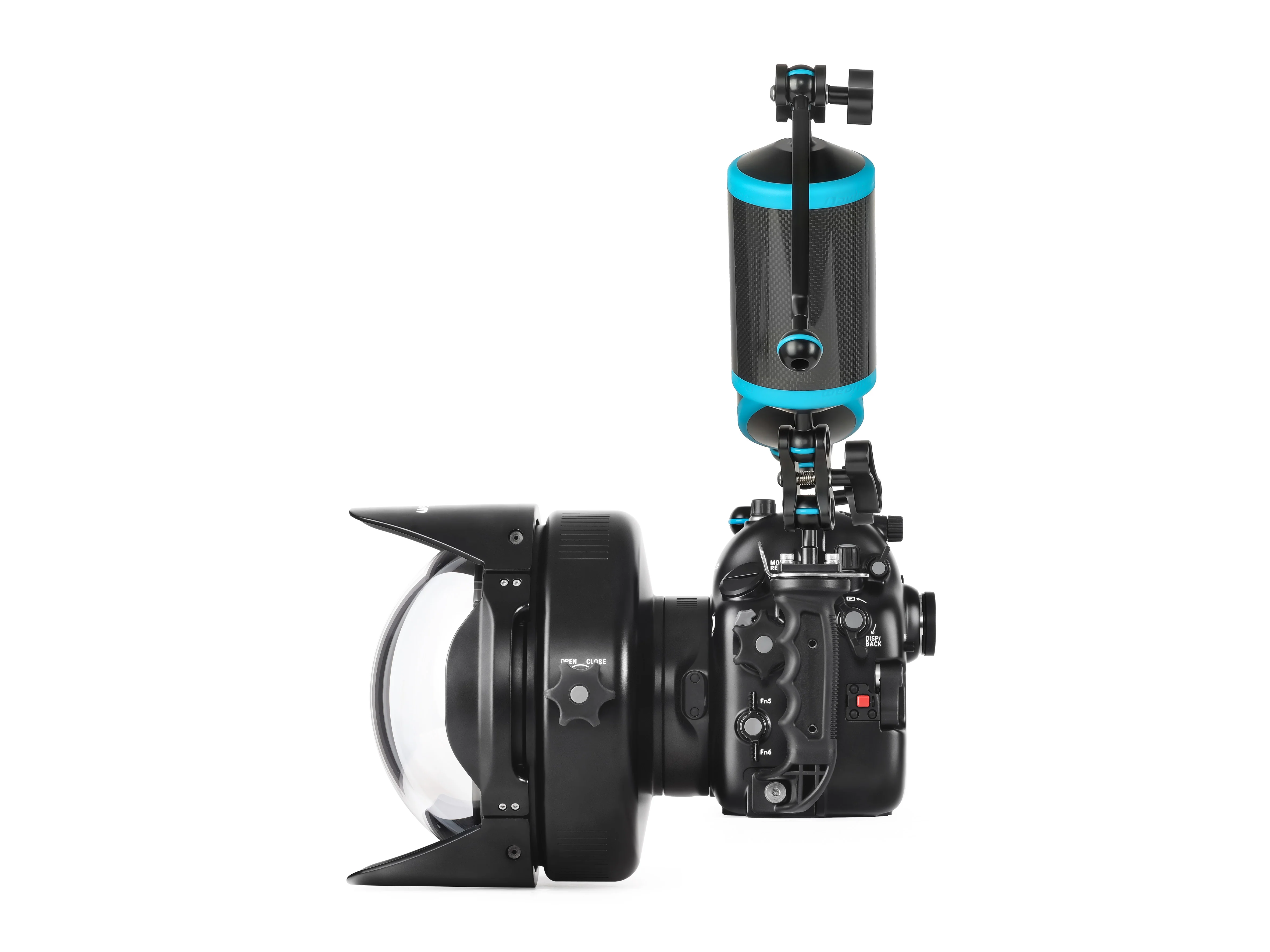 Nauticam NA-GFX100II Underwater Housing for Fujifilm GFX100II Camera - Image 17