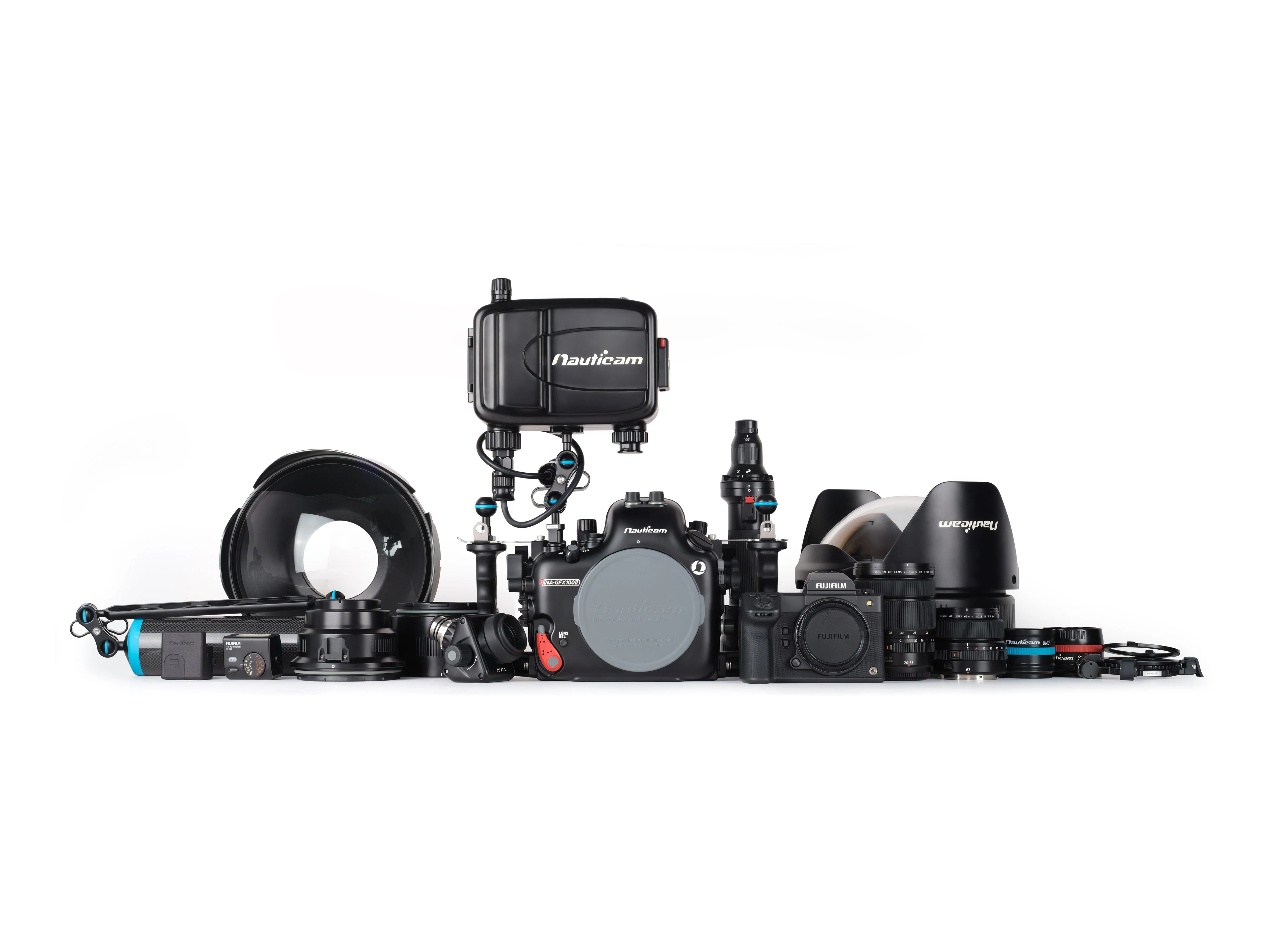 Nauticam NA-GFX100II Underwater Housing for Fujifilm GFX100II Camera - Image 19