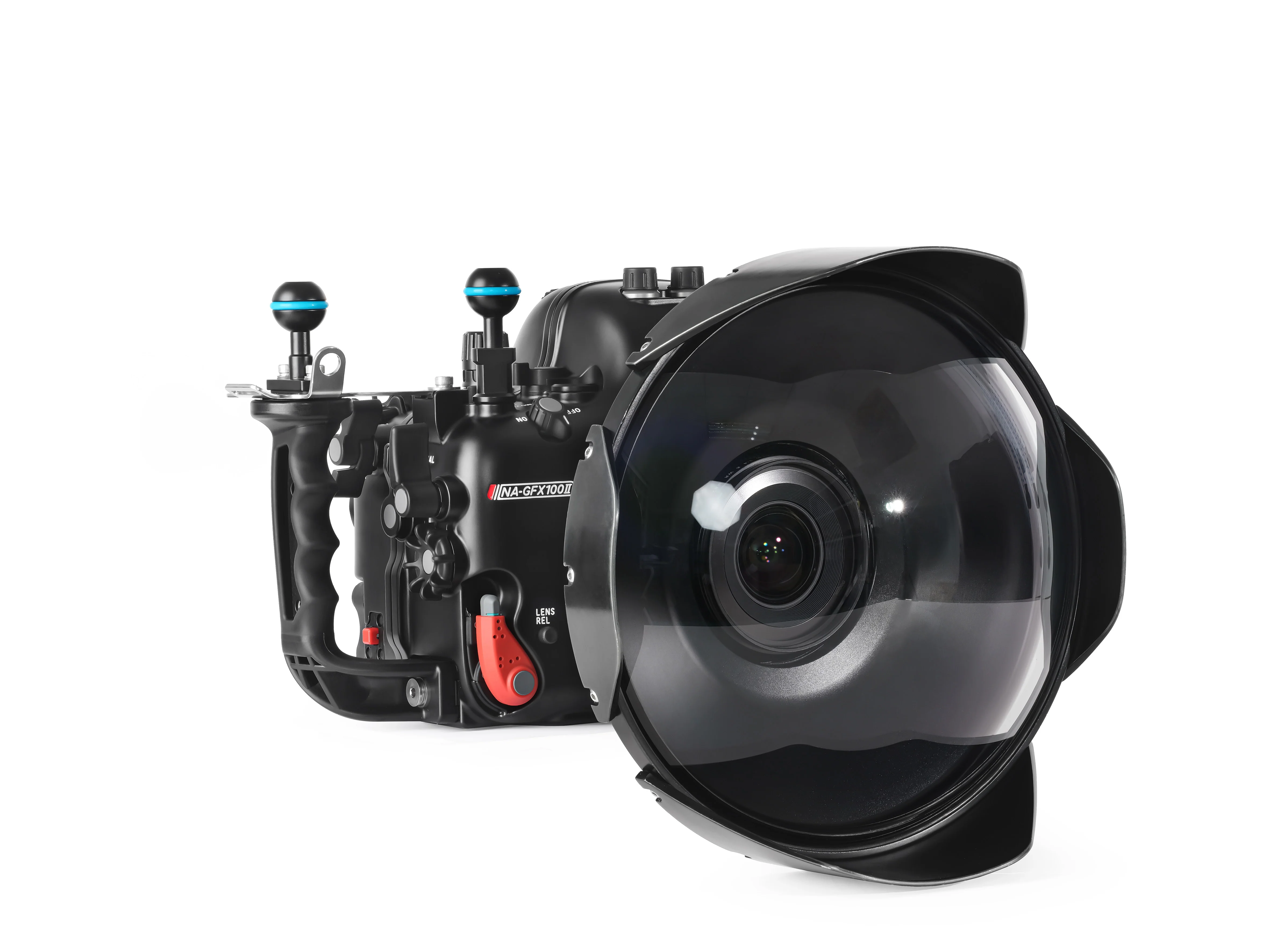 Nauticam NA-GFX100II Underwater Housing for Fujifilm GFX100II Camera - Image 6