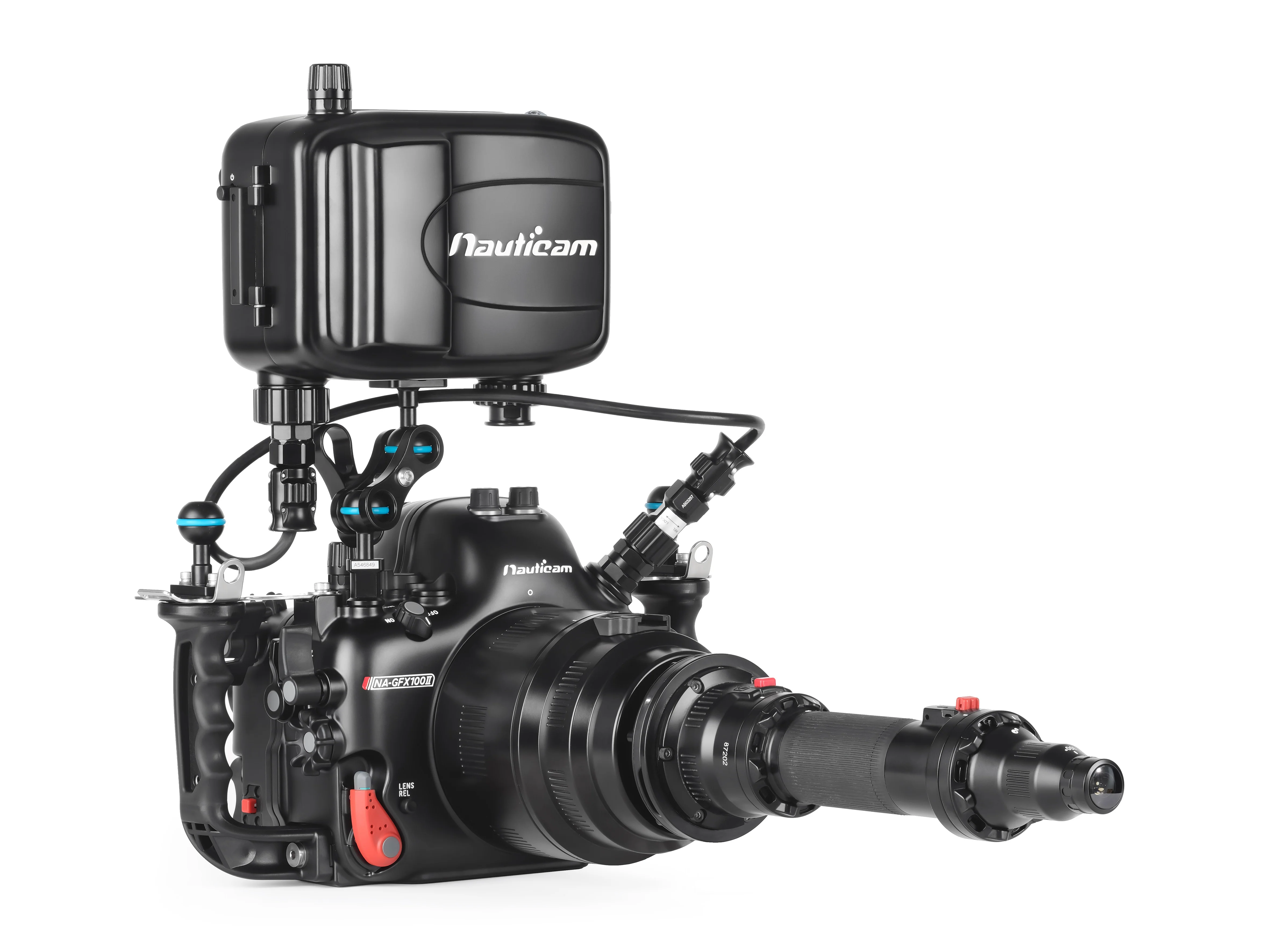 Nauticam NA-GFX100II Underwater Housing for Fujifilm GFX100II Camera - Image 9