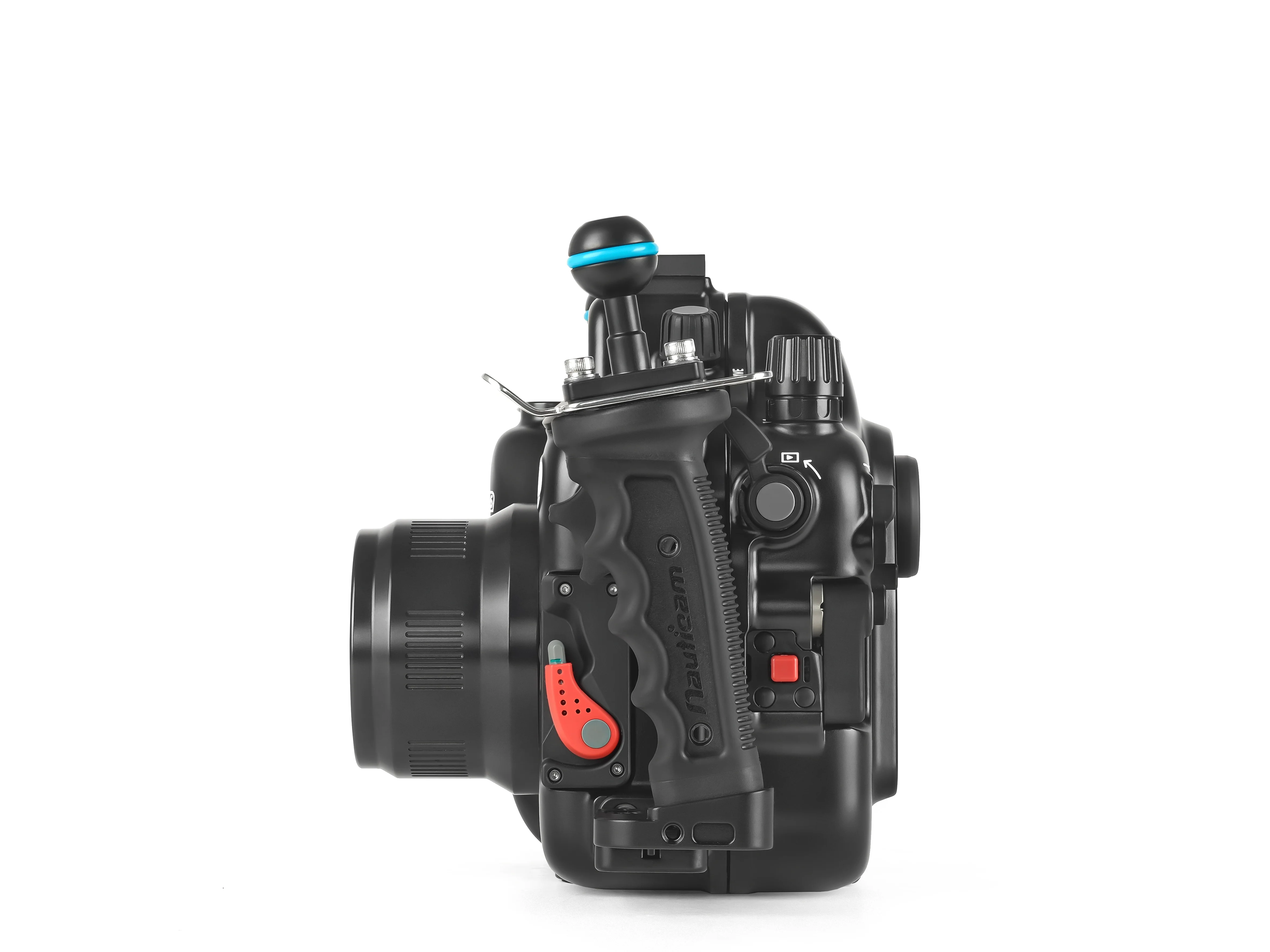 Nauticam NA-GH6 Underwater Camera Housing for Panasonic Lumix GH6 and GH7 Camera - Image 10
