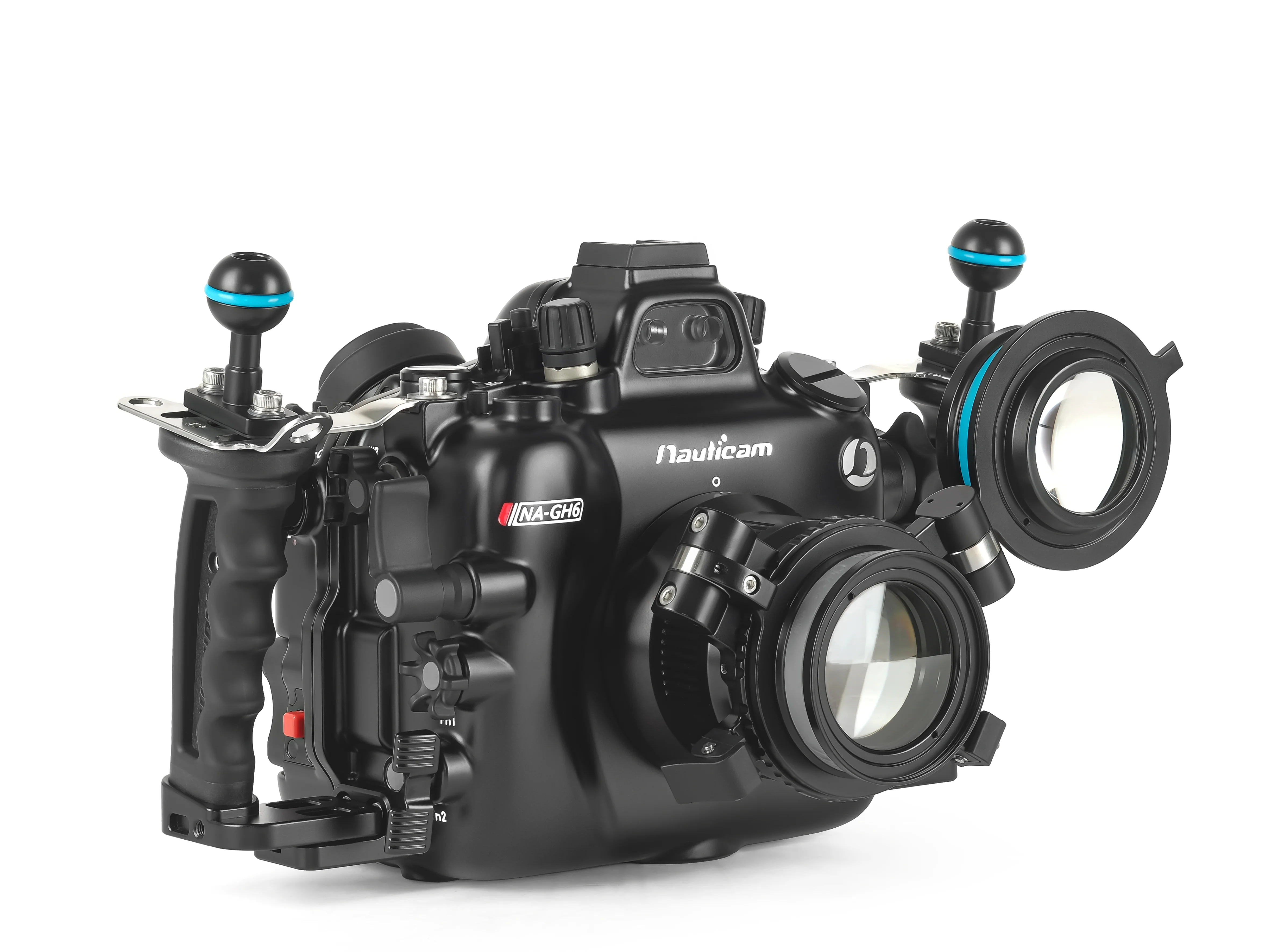 Nauticam NA-GH6 Underwater Camera Housing for Panasonic Lumix GH6 and GH7 Camera - Image 11